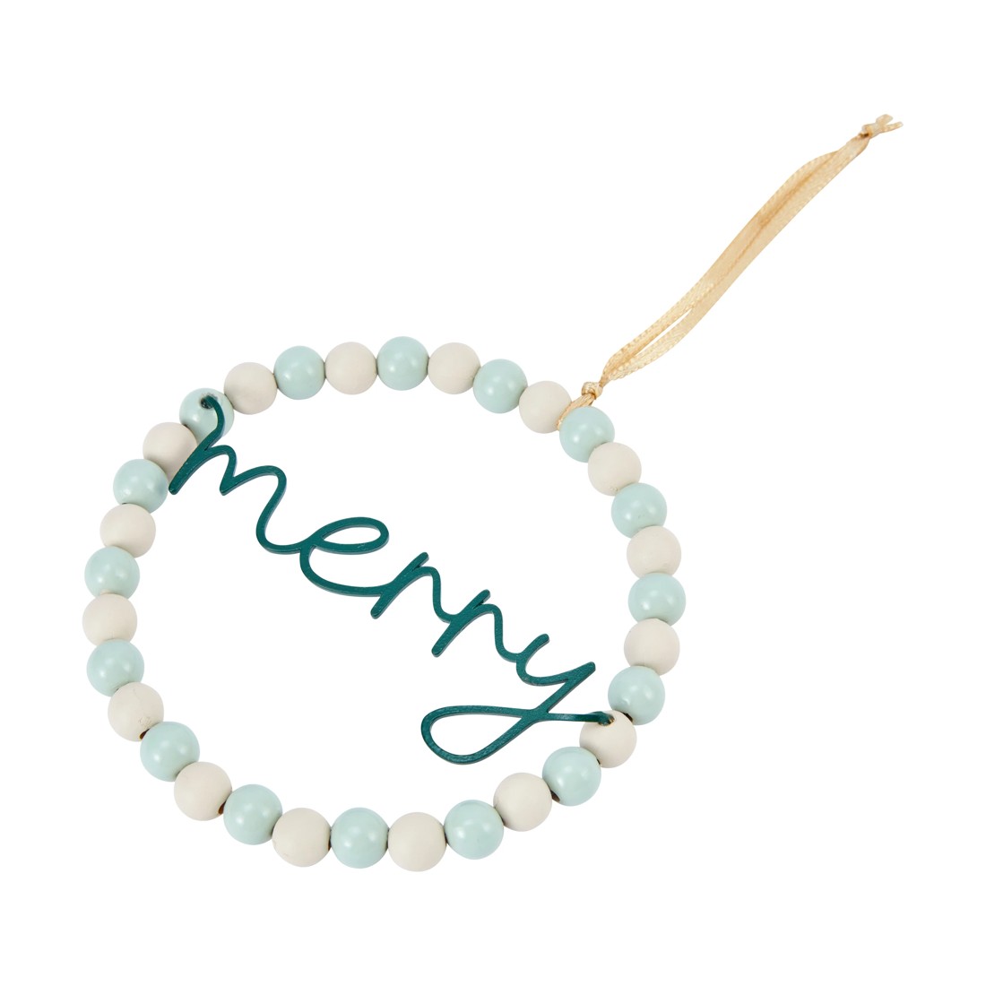 3 Bead Wreath Decoration - Assorted, 3 of 6