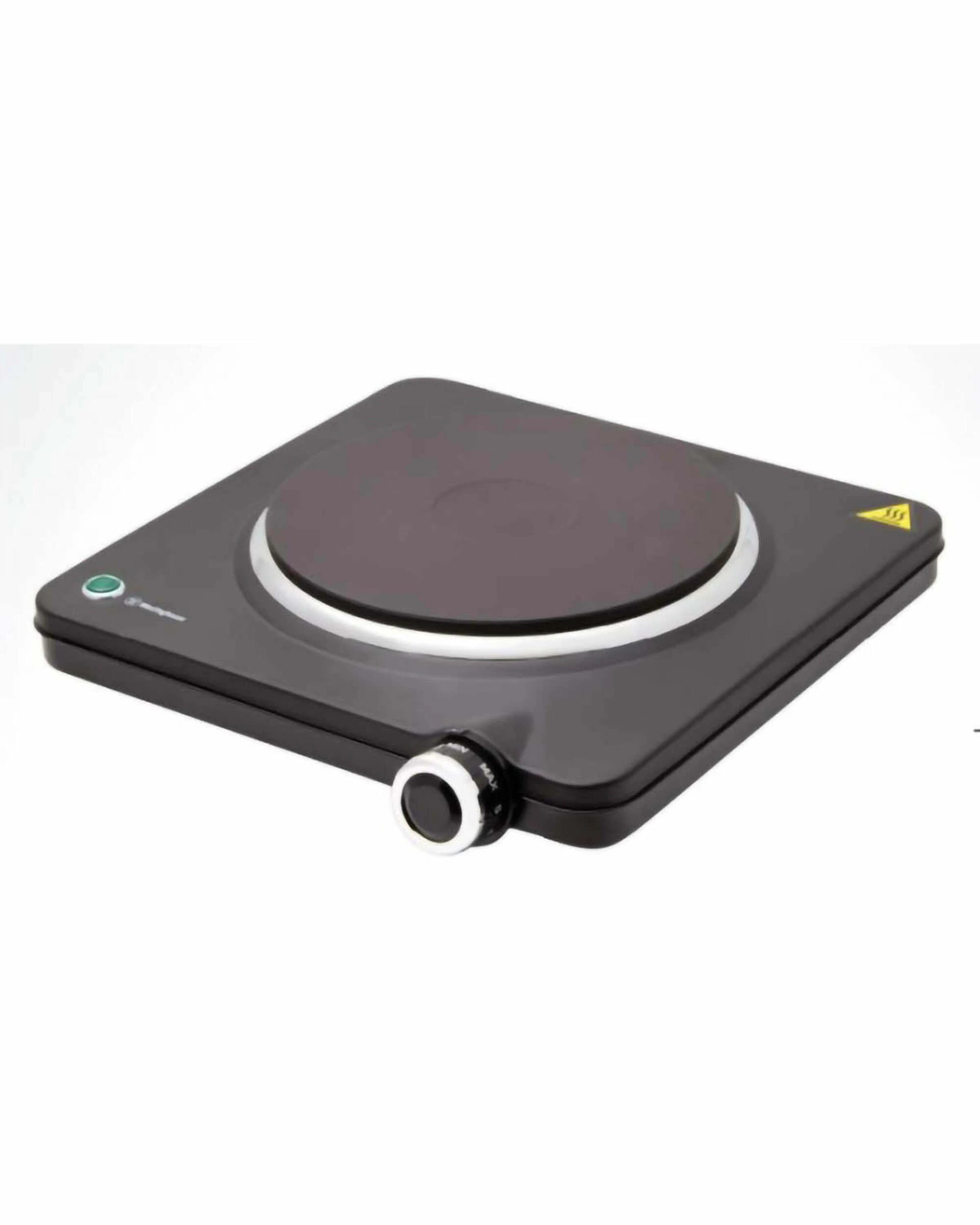1 Westinghouse Electric Single Hotplate - Black - BLACK, 1 of 6