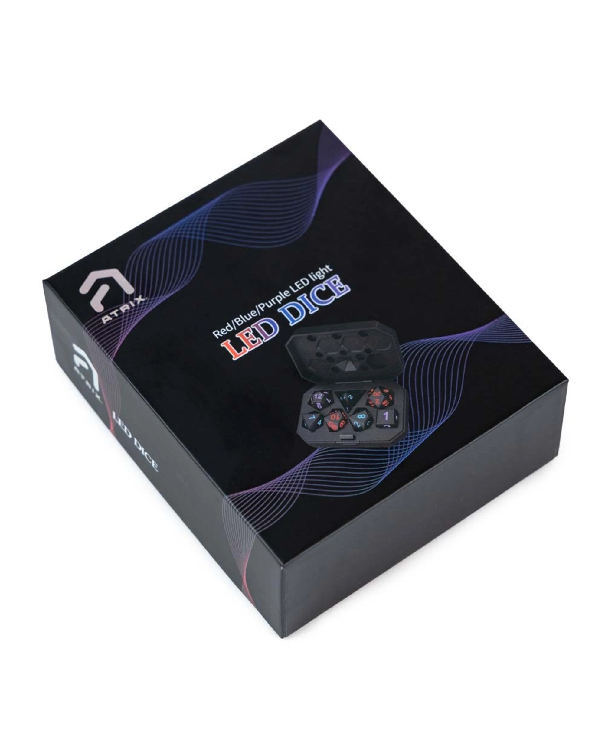 5 Atrix - Tabletop - RPG 7-Set LED Dice, 5 of 5