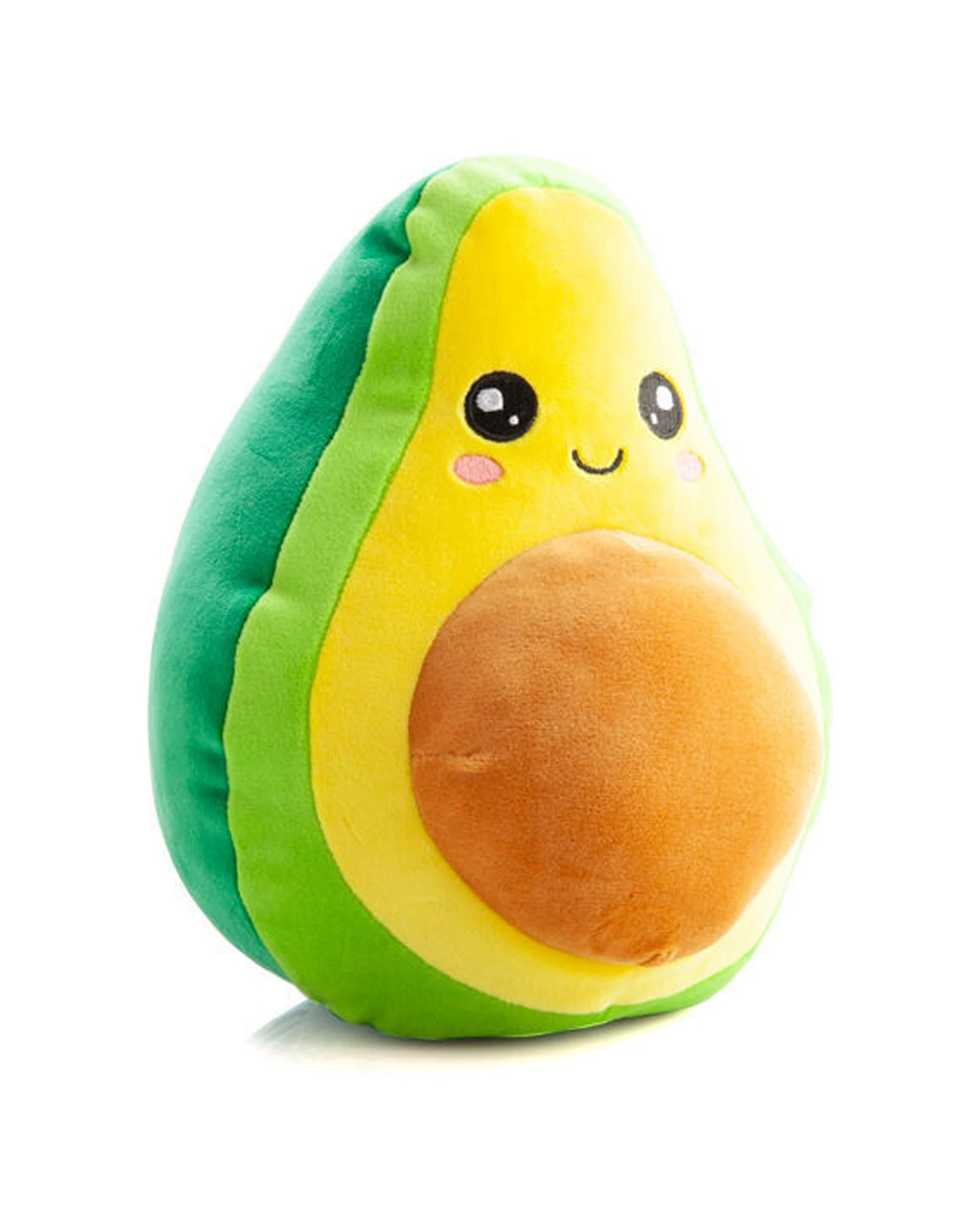 2 Smooshos Pal Squishy Super Soft Plushie Kid's Toy 22x16x22cm Avocado - Multi, 2 of 4