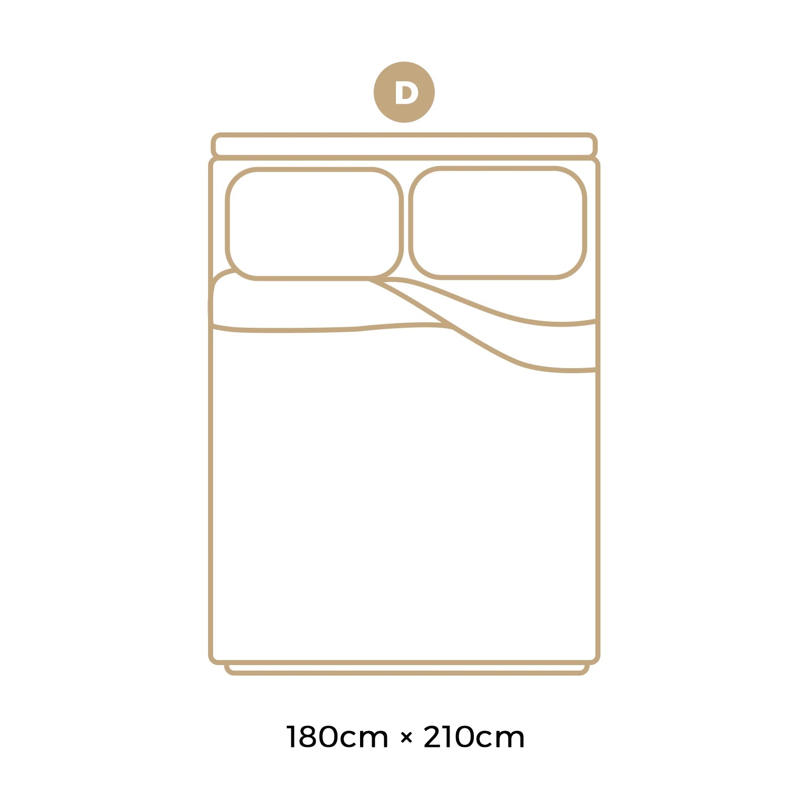 2 Bedra Bedding Double 700GSM Goose Down Feather Quilts Duvet Doona - White, 2 of 10