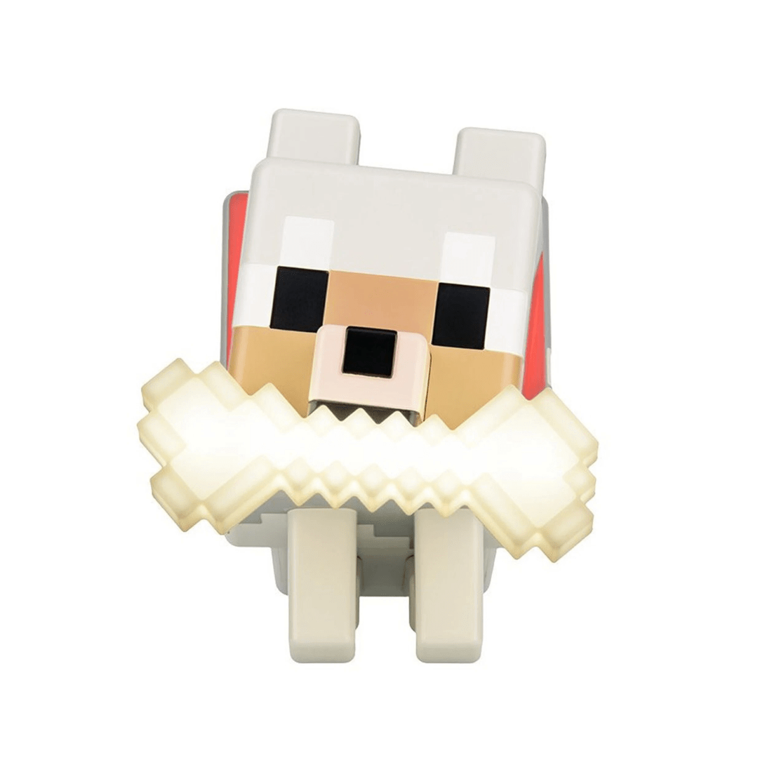 2 Minecraft - Wolf GloBuddies Light, 2 of 5