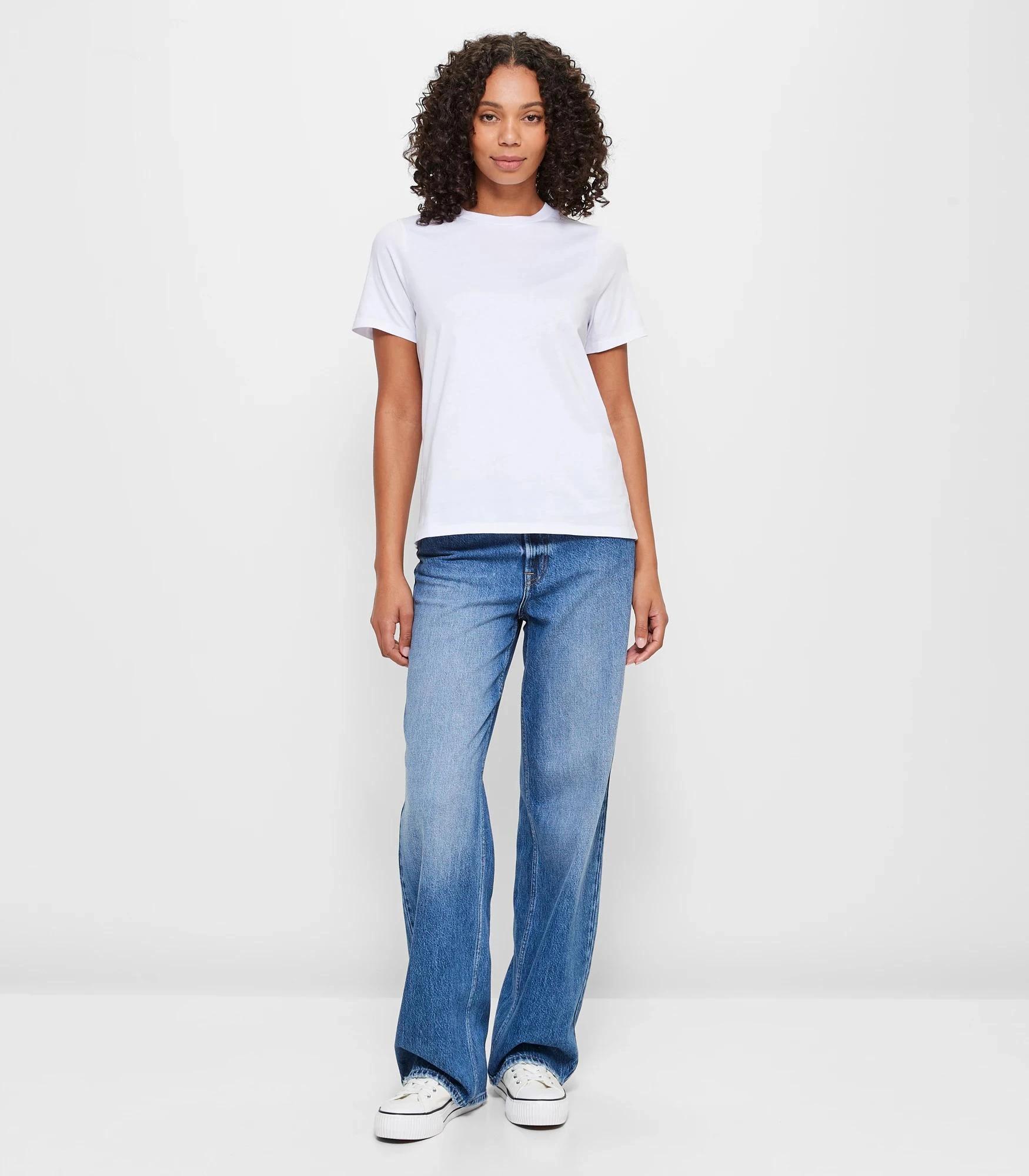 8 Target Australian Cotton Classic Crew Neck T-Shirt WHITE, 8 of 10