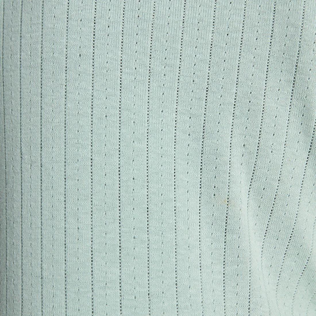 3 Target Baby Organic Cotton Pointelle Bodysuit JADEITE GREEN, 3 of 10