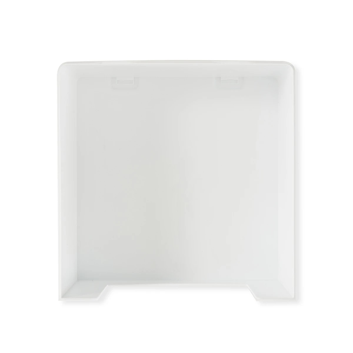 9 28.5L Modular Open Front Stackable Bin - White, 9 of 10