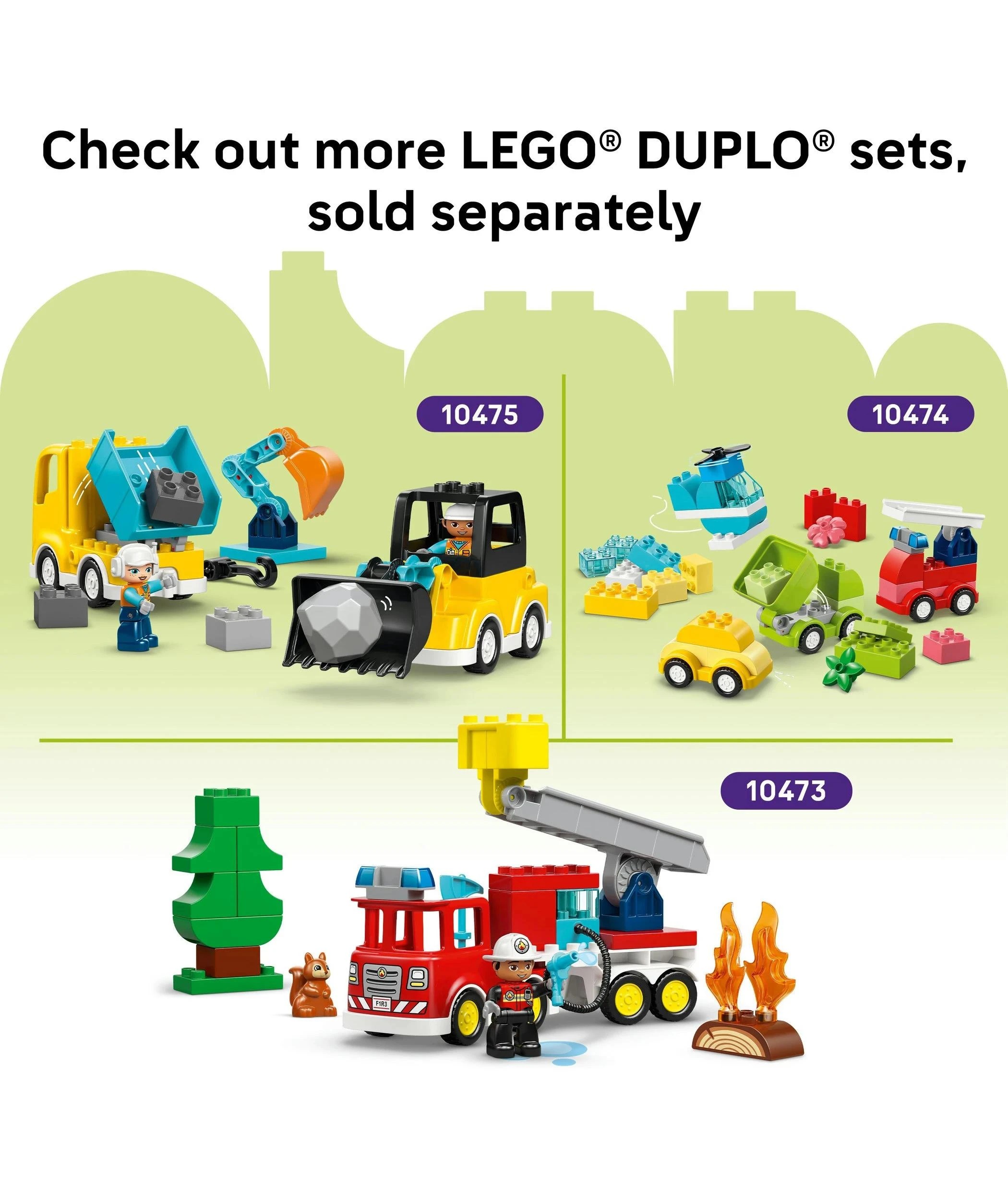 8 LEGO® DUPLO My First 3 in 1 Creative Cute Pets 10477 - Multi, 8 of 10
