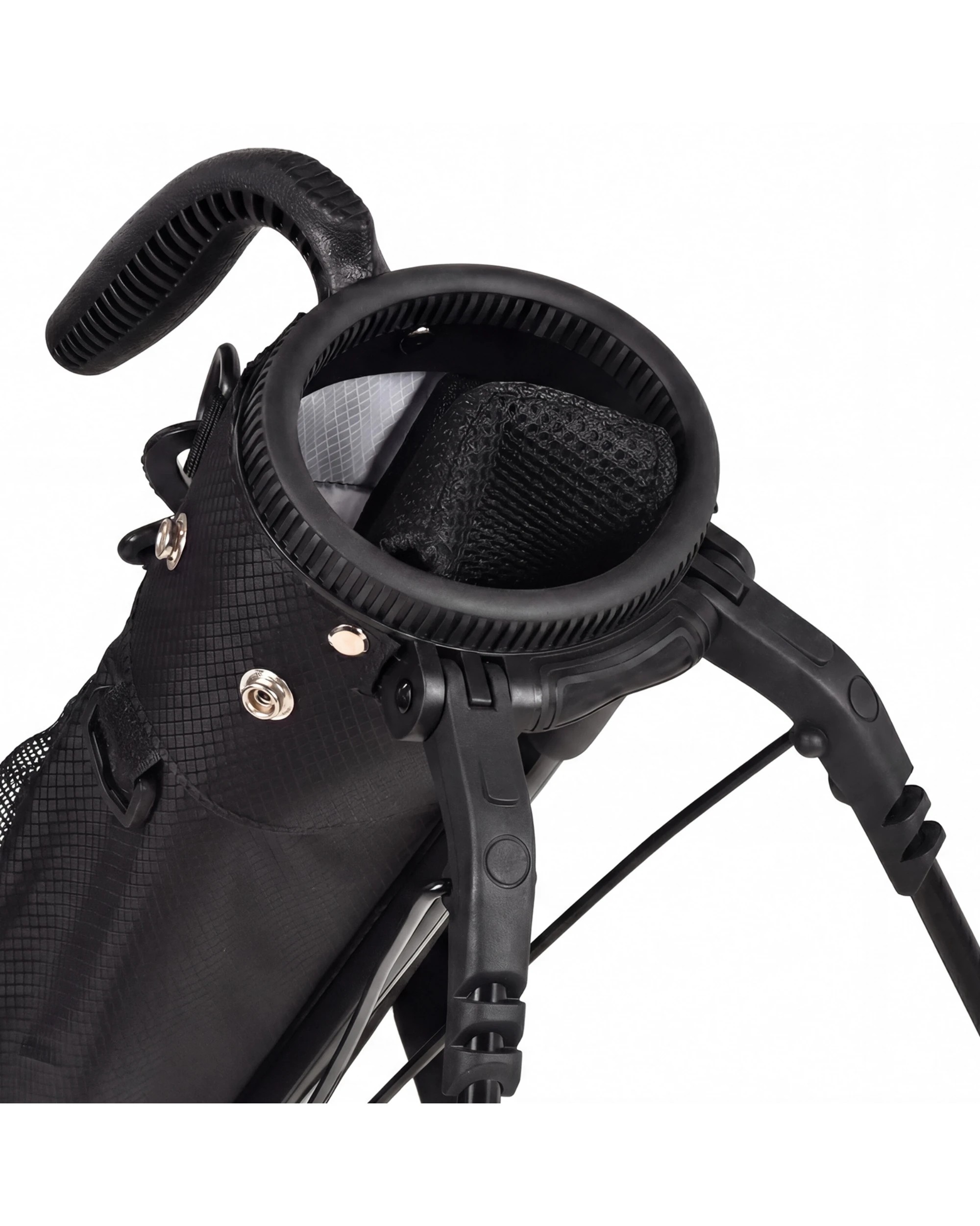 8 Advwin Ultra-Lightweight Golf Stand Bag with Carbon Fibre Legs Holds 5-7 Clubs, 8 of 8