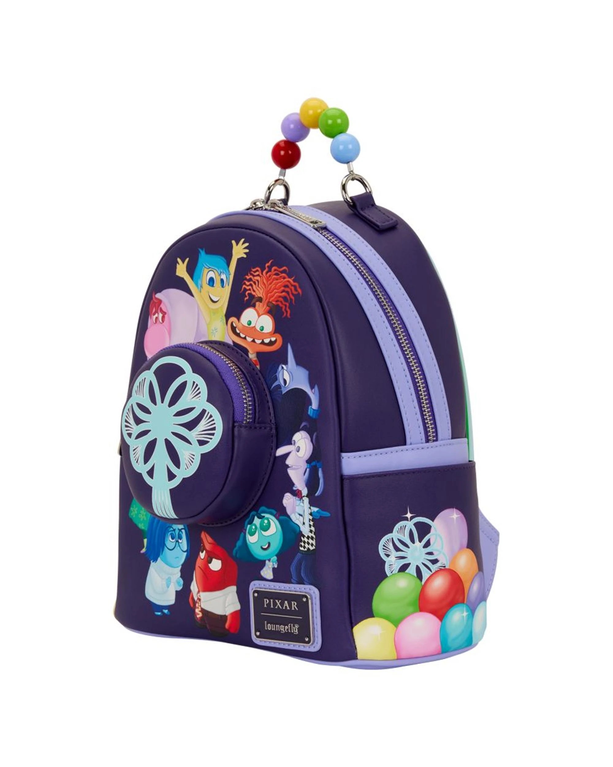 5 Loungefly Inside Out 2 Emotions Per-sonified Light-Up Mini Backpack, 5 of 7