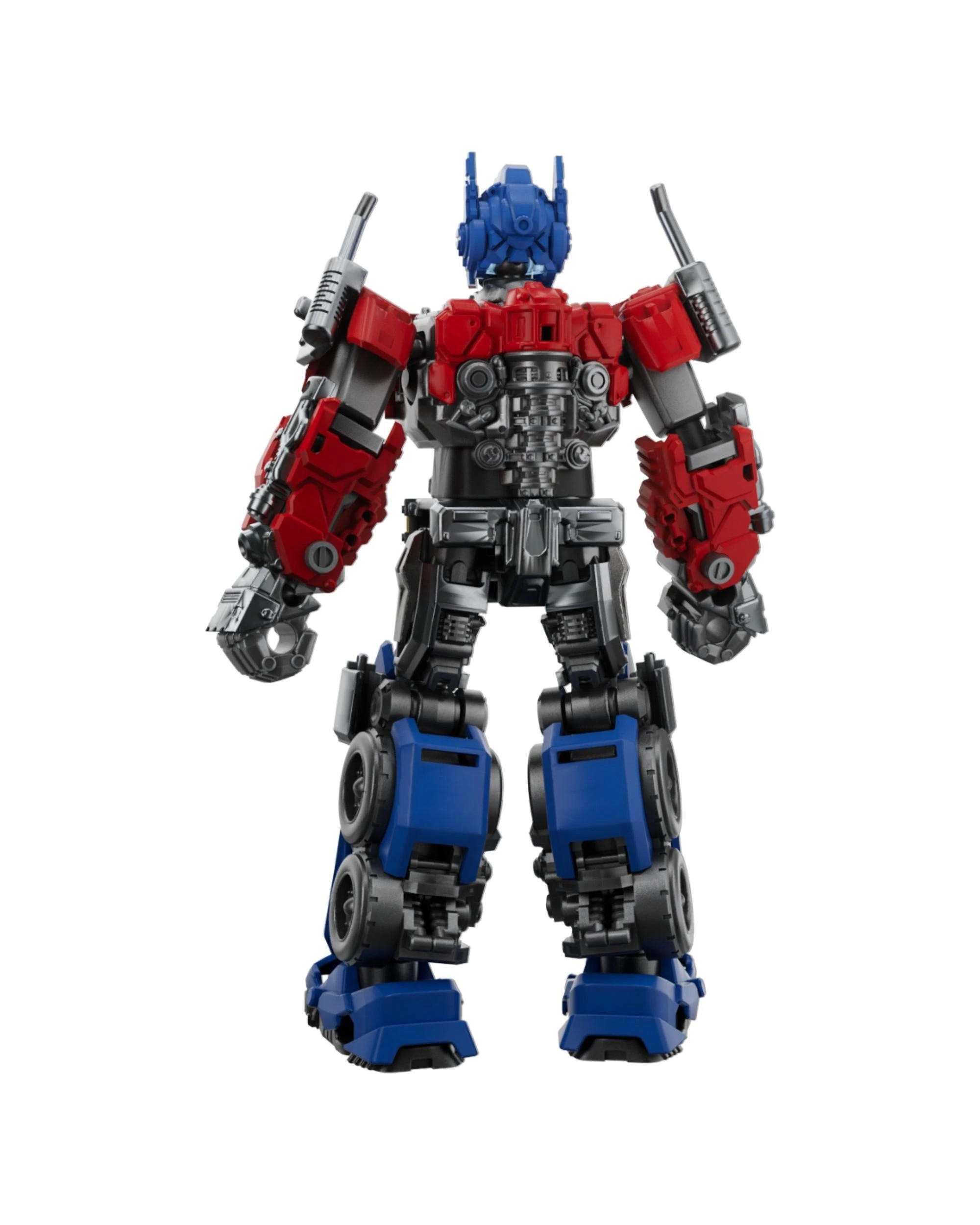 4 Blokees Transformers Classic Class 01 Optimus Prime Model Kit, 4 of 5