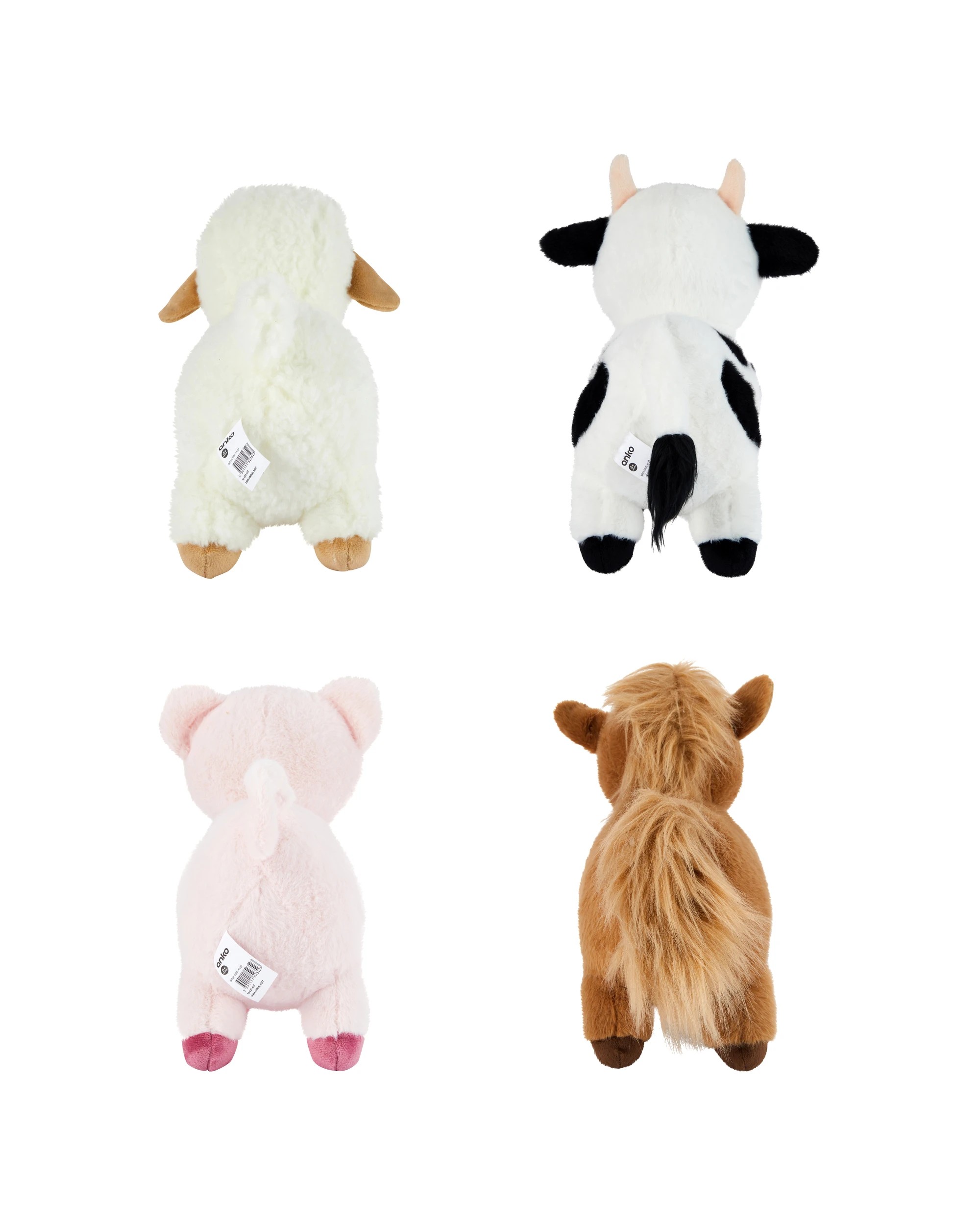 2 Farm Animal Plush Toy - Assorted, 2 of 3