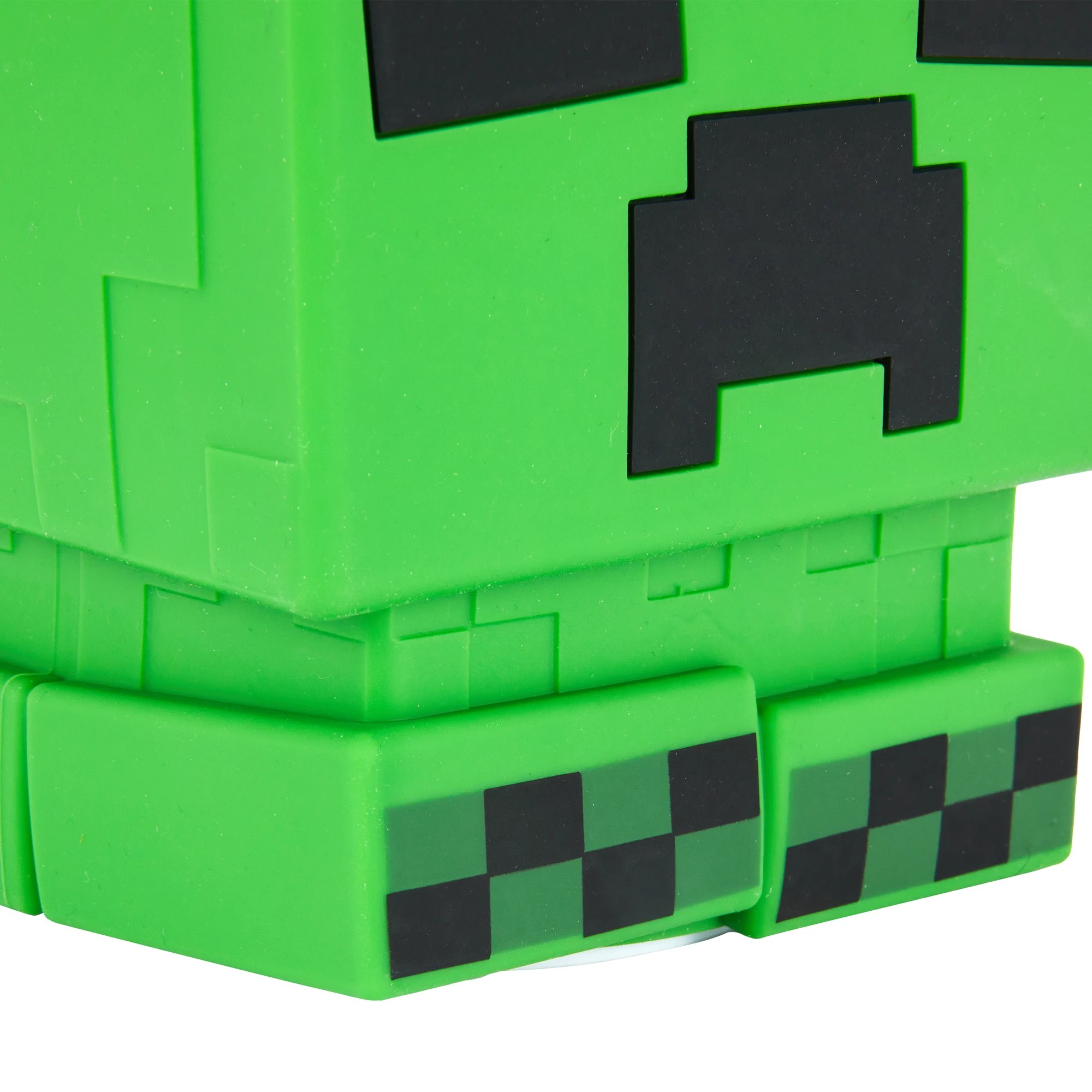7 Minecraft Squishy Glo Creeper Soft and Safe Silicone Light, 7 of 10
