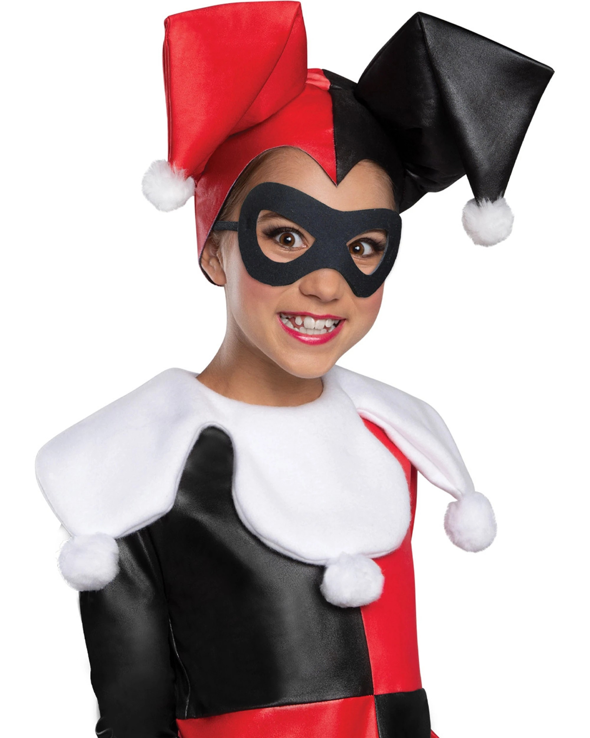 2 Dc Comics Harley Quinn Dcshg Dress Up Costume Size L - Multi, 2 of 3
