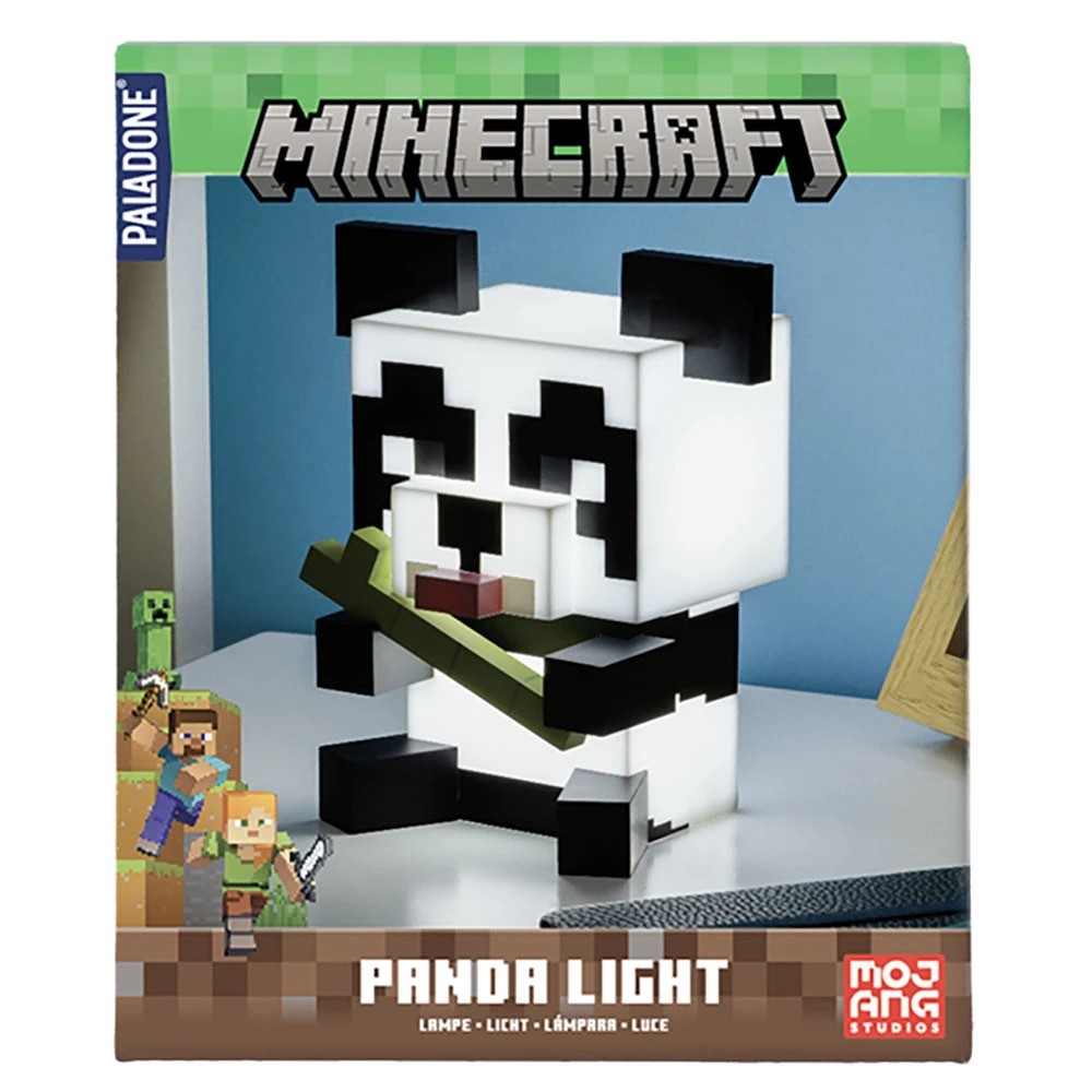 2 Minecraft - Panda Light - Black,White, 2 of 4