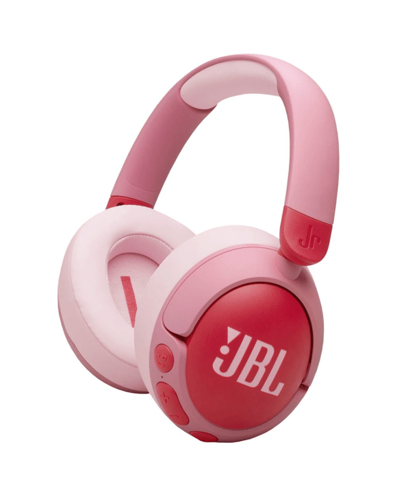JBL JR470 Kids Bluetooth Noise Cancelling Headphones Pink