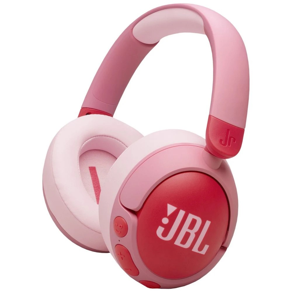 1 JBL JR470 Kids Bluetooth Noise Cancelling Headphones Pink, 1 of 8