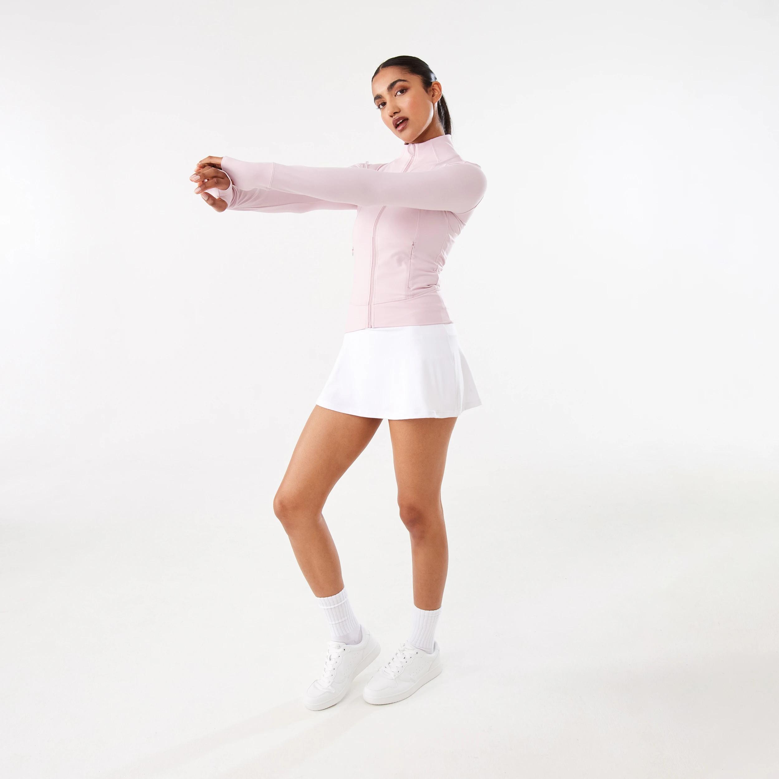 3 Active Womens Core Summer Skort WHITE, 3 of 7