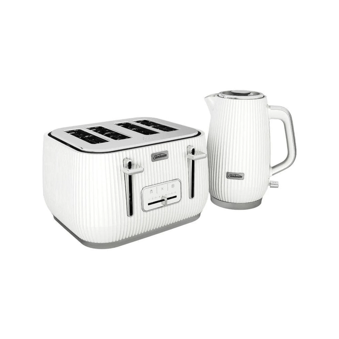 1 Sunbeam Radiance Breakfast Pack-Up - White, 1 of 5