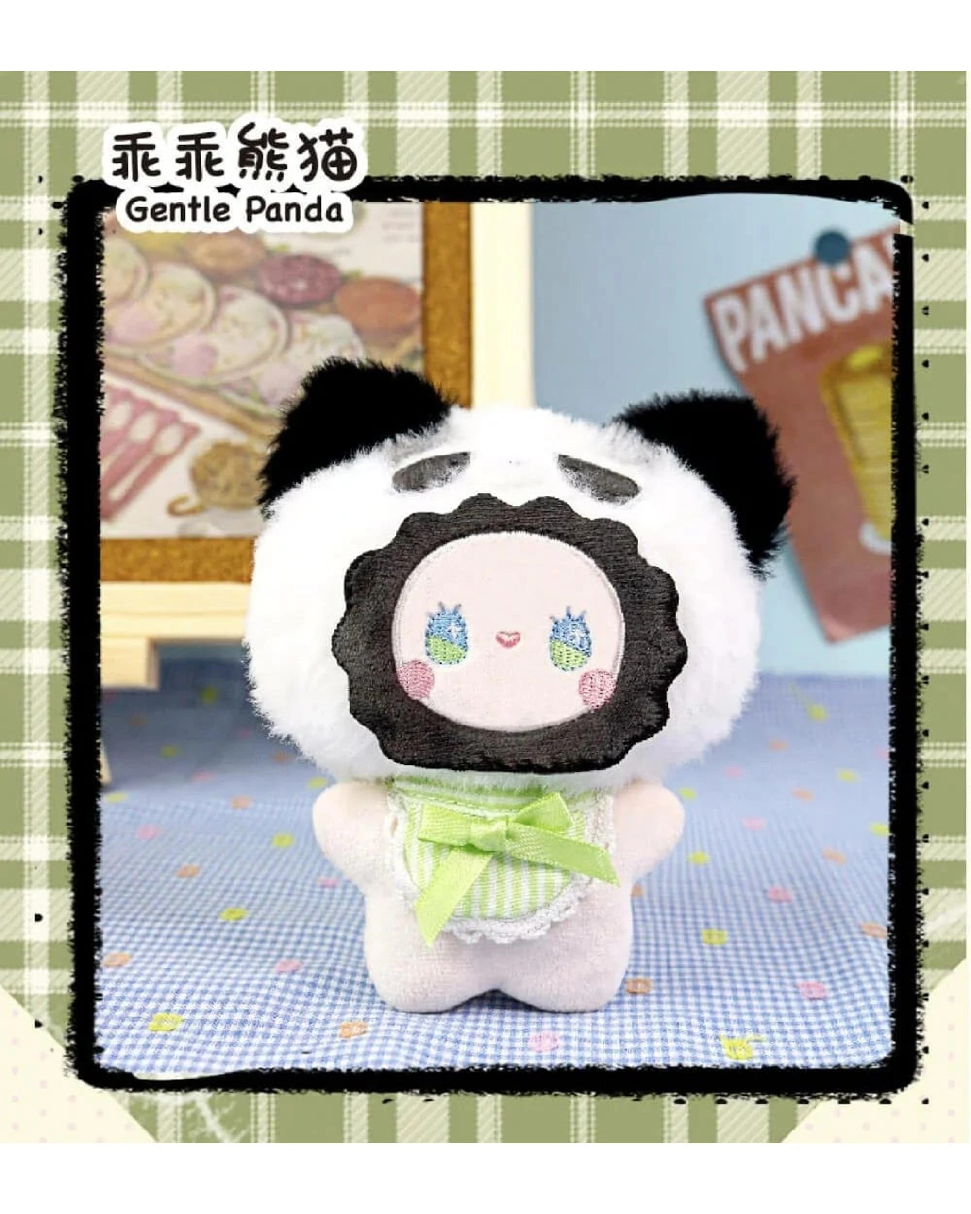 10 Lucky Emma Lovely Emma Fuzzy Family Squishy Series Plush Blind Box, 10 of 10