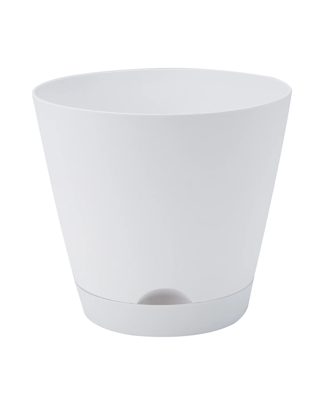 18cm Plastic Pot - W