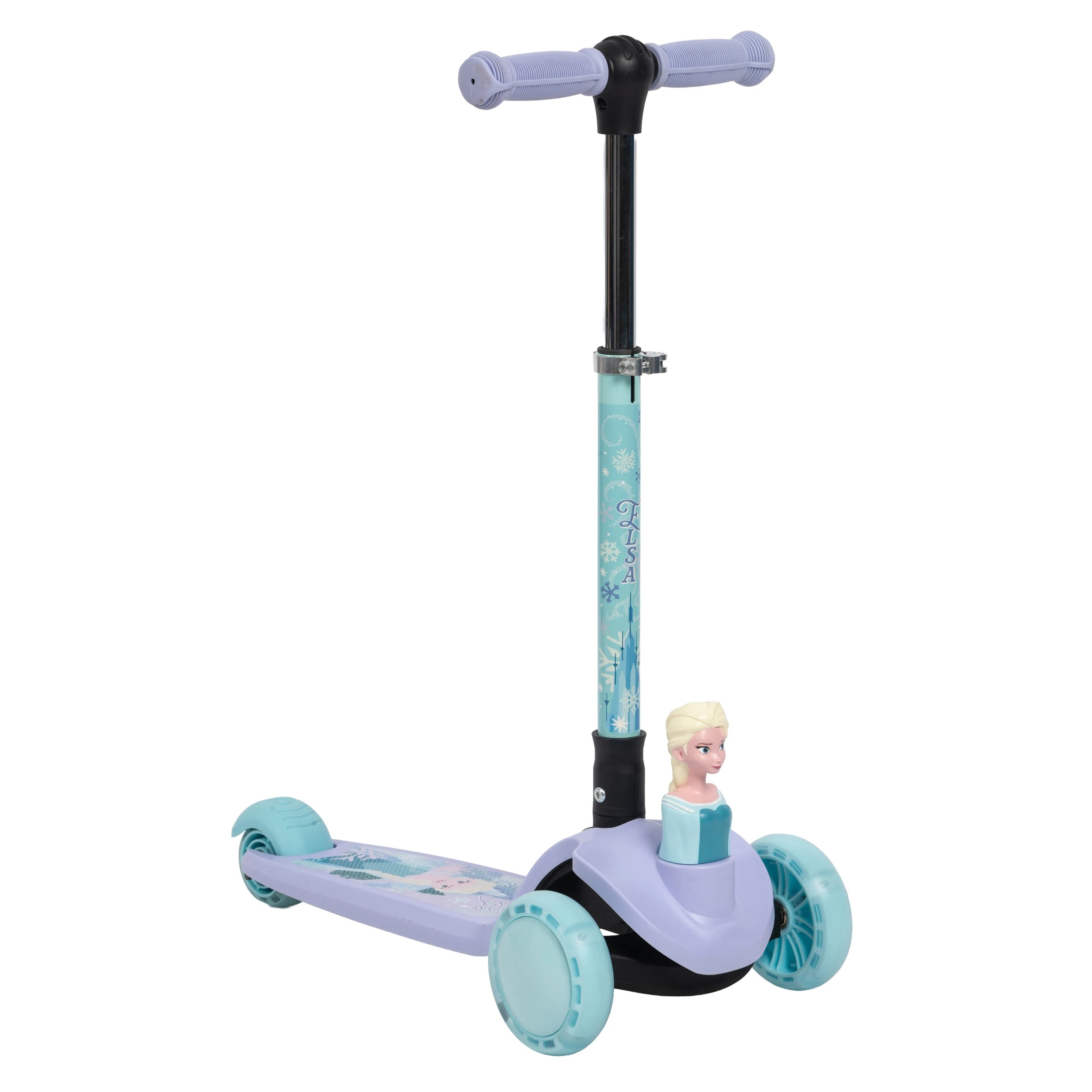 6 Frozen 3D Light Up Tri Scooter, 6 of 8