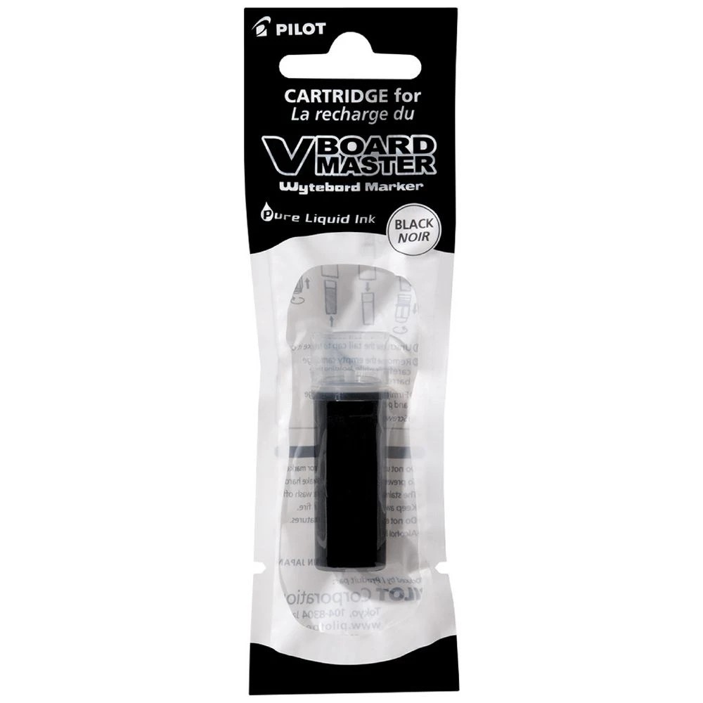 1 PILOT V Board Master Whiteboard Marker Refill Black, 1 of 4
