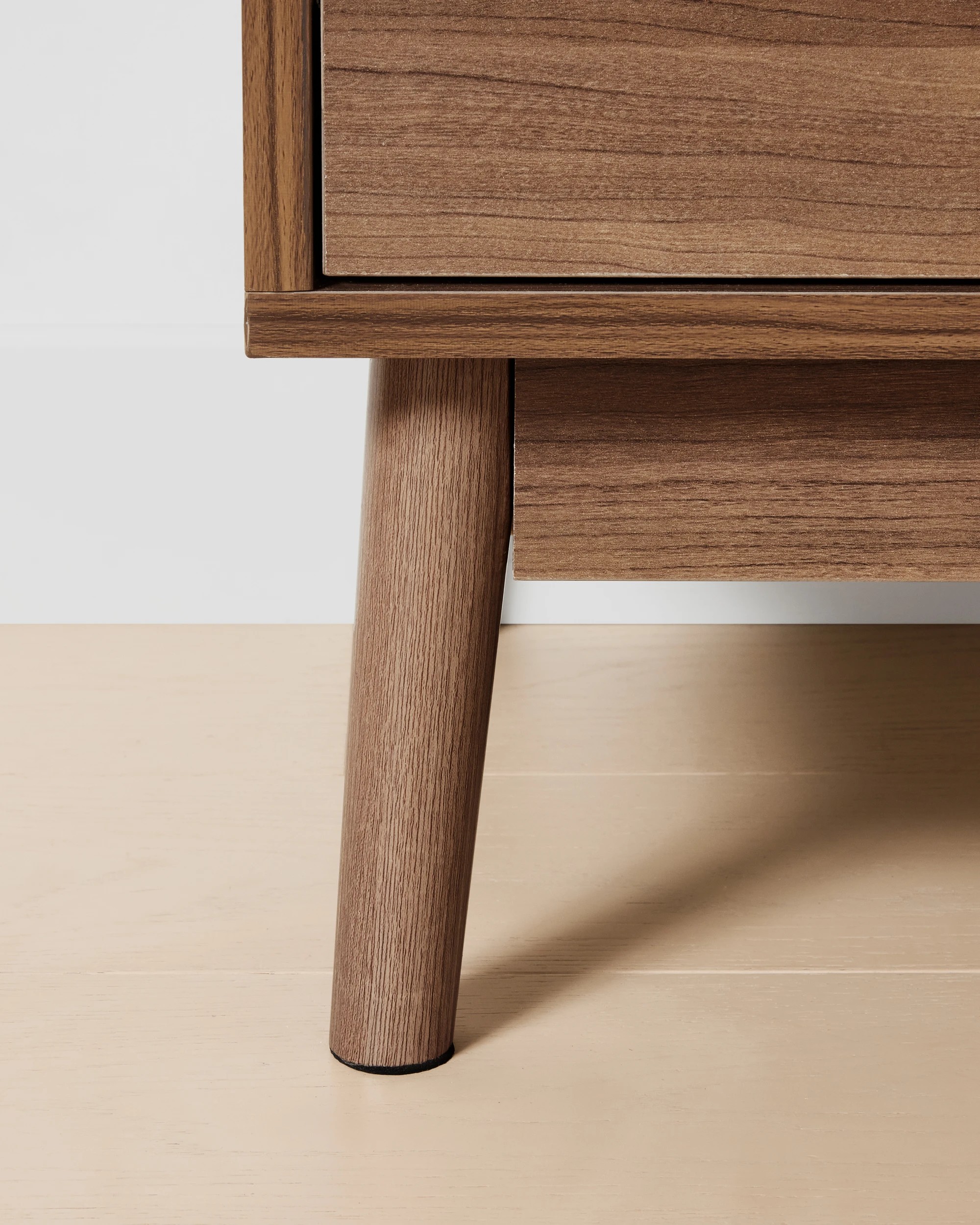 6 Thorne 2 Drawer Bedside Table - Walnut, 6 of 7