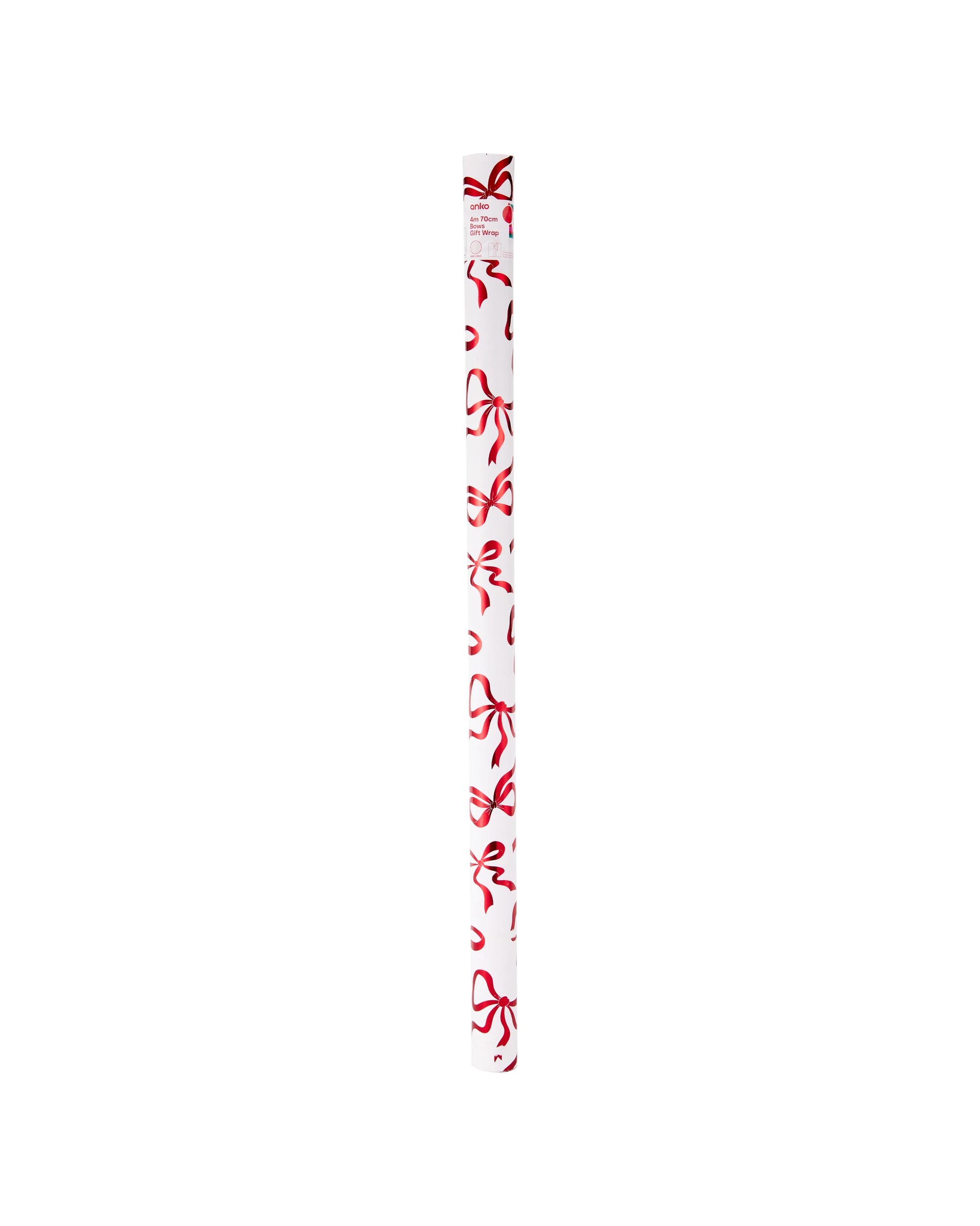 4 4m Bows Gift Wrapping Paper, 4 of 4