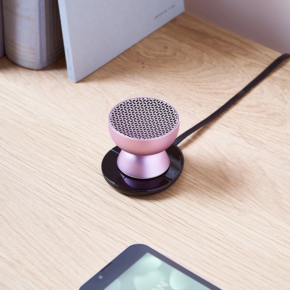 4 Lexon Tamo Infinitely Pairable Bluetooth Speaker - Pink, 4 of 5