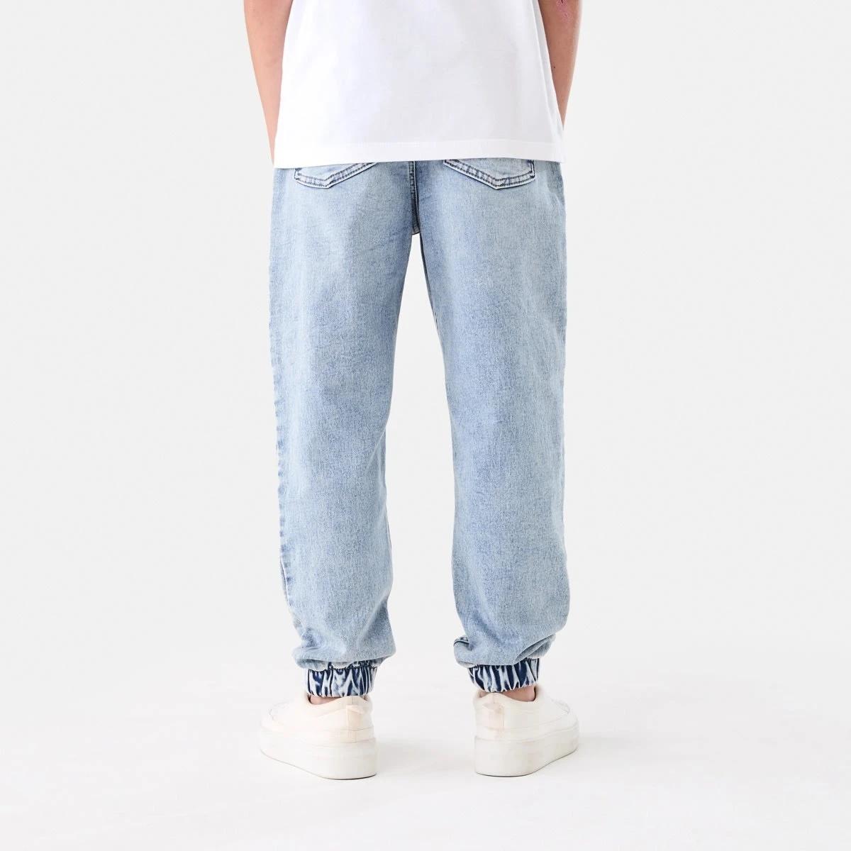 2 Light Wash Denim Joggers LIGHT WASH, 2 of 6