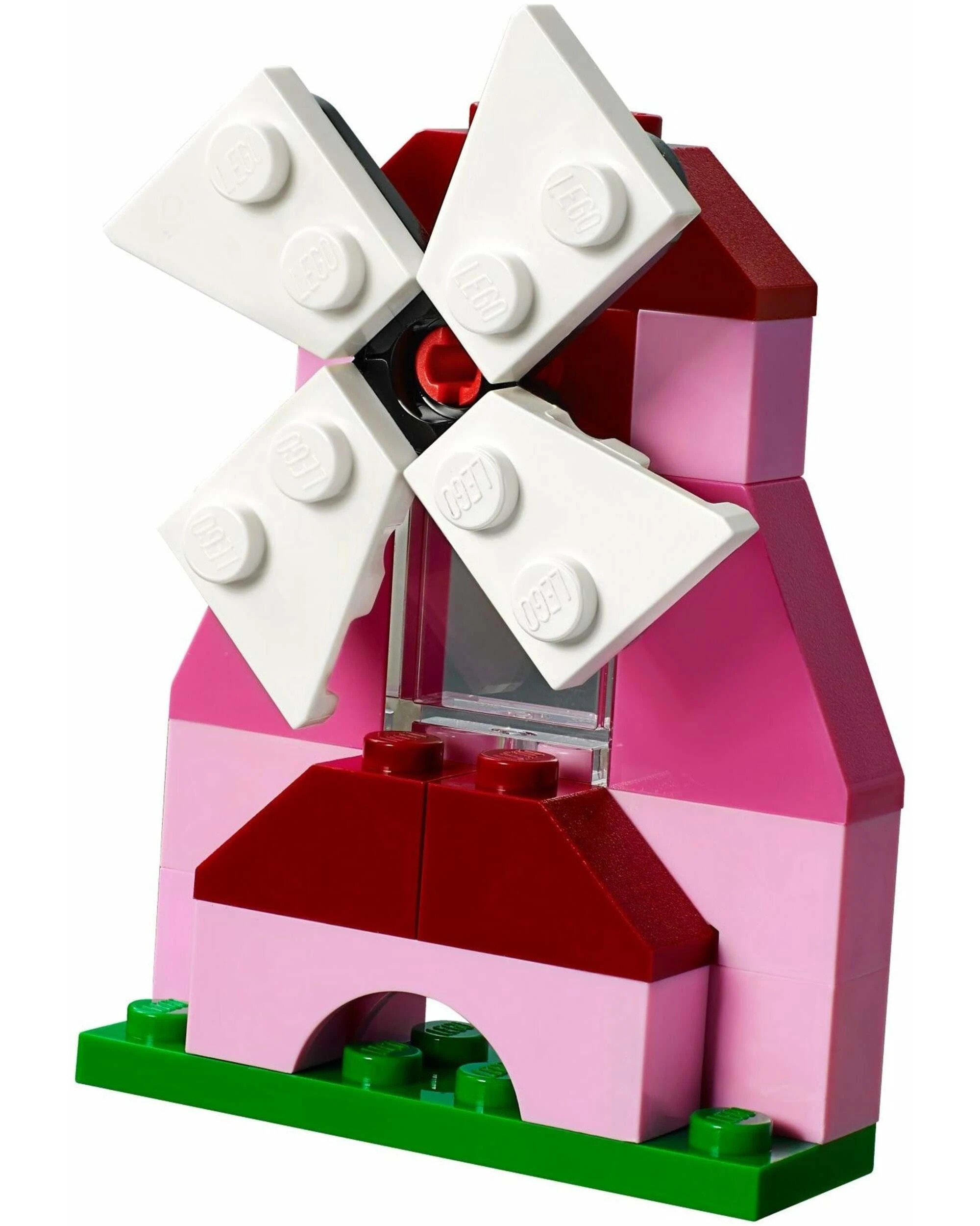 2 LEGO 10707 Red Creativity Box: Build & Imagine, 2 of 4