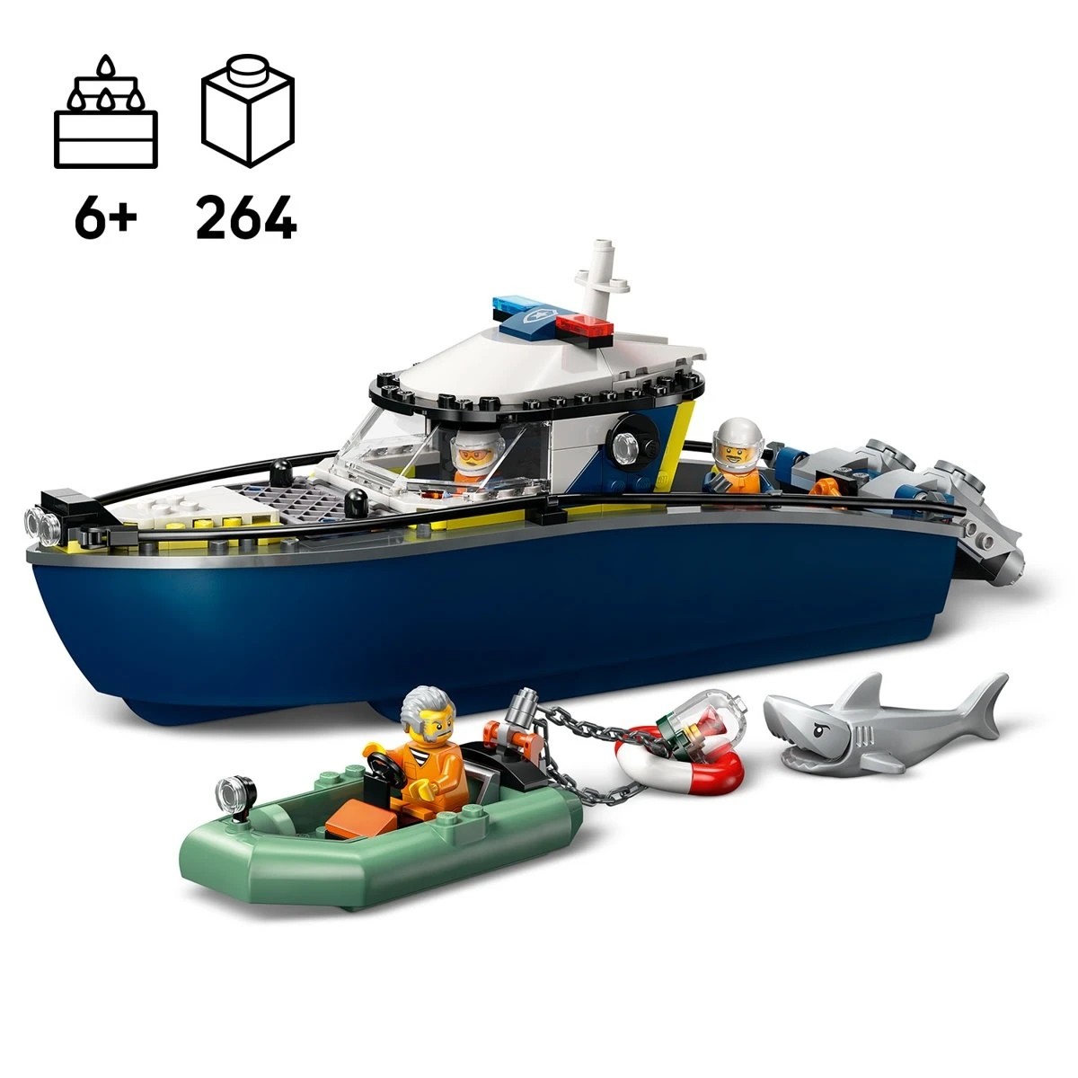 9 LEGO City Police Boat Chase 60456, 9 of 10