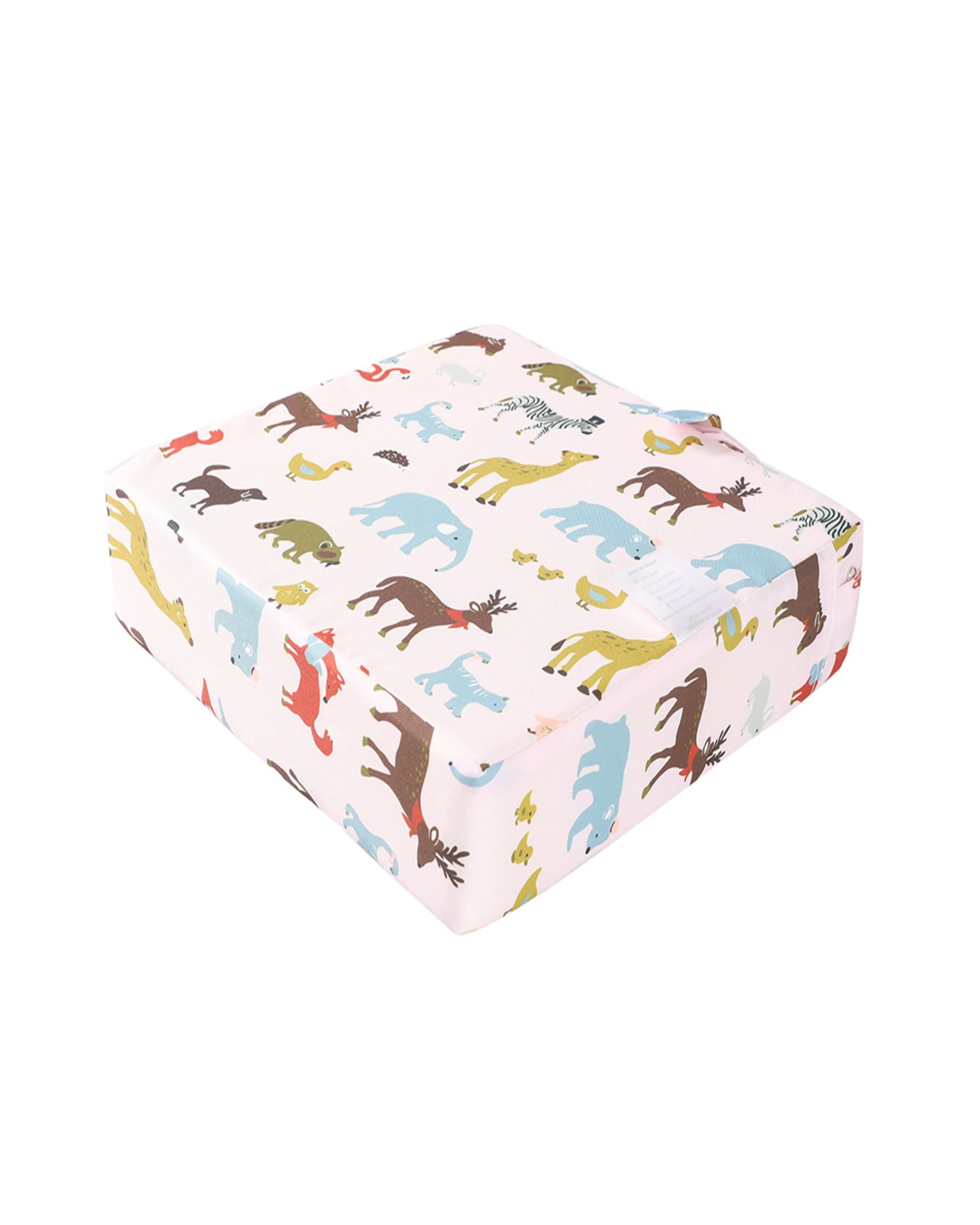 1 BoPeep Kid Chair Cushion 8CM Thickness - Pink, 1 of 8