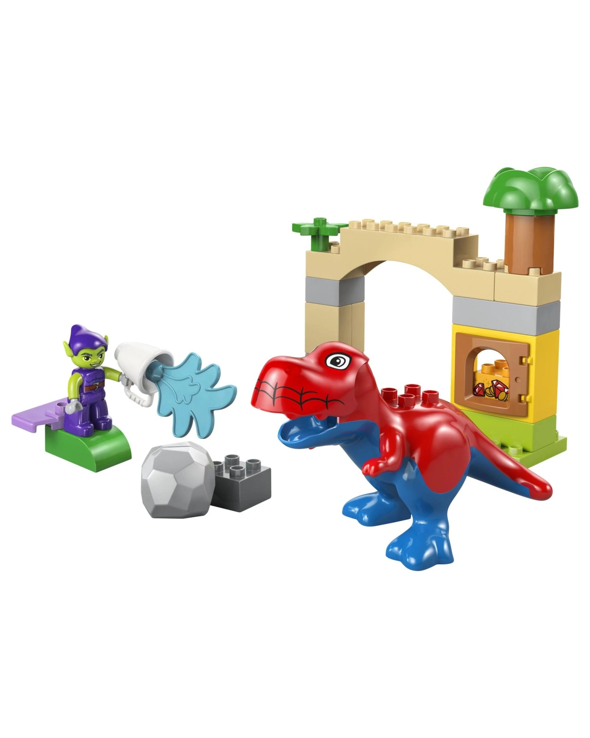 2 LEGO DUPLO: Marvel Dinosaur Spidey-Rex vs. Green Goblin - 10463, 2 of 9