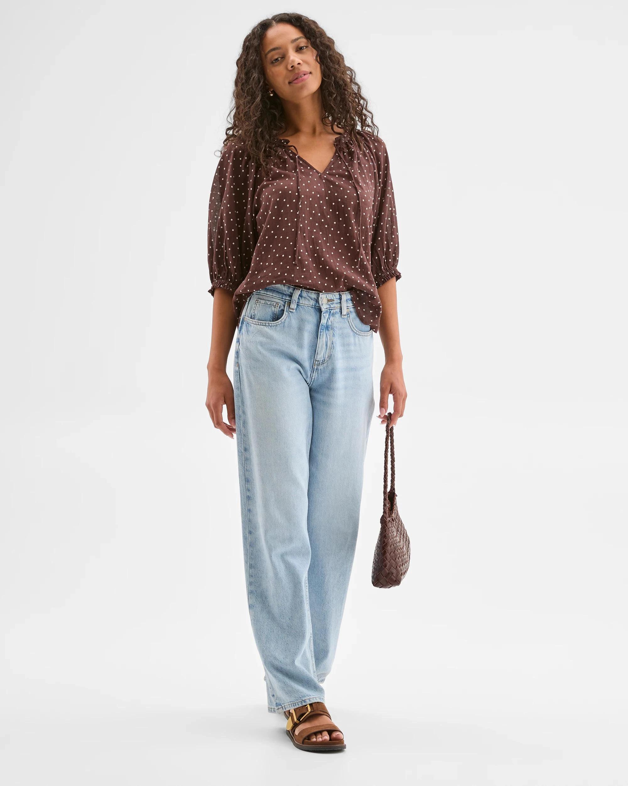 5 Target Poet Print Blouse MINI SPOT, 5 of 7