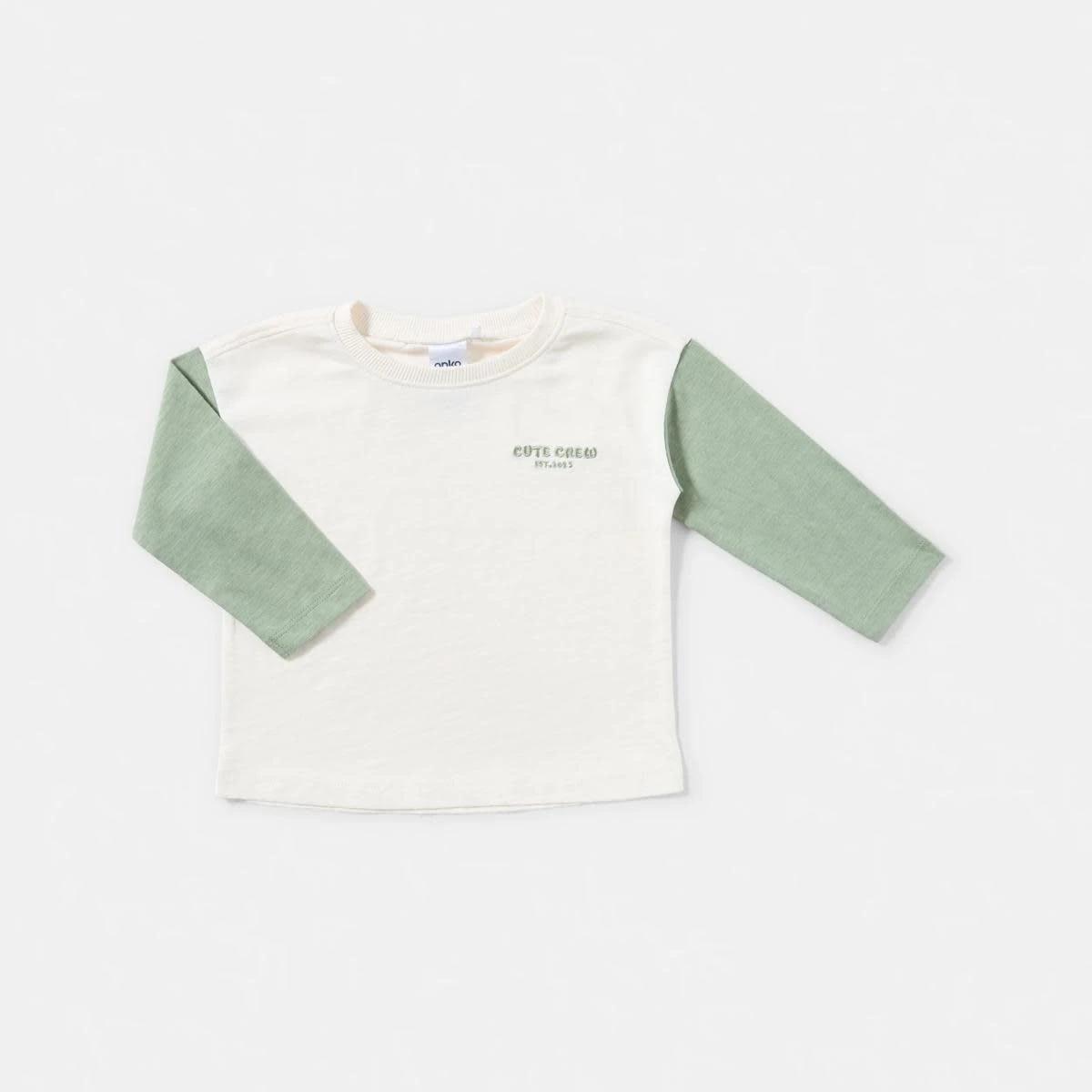 3 3 Pack Long Sleeve T-shirt CUTE CREW, 3 of 8