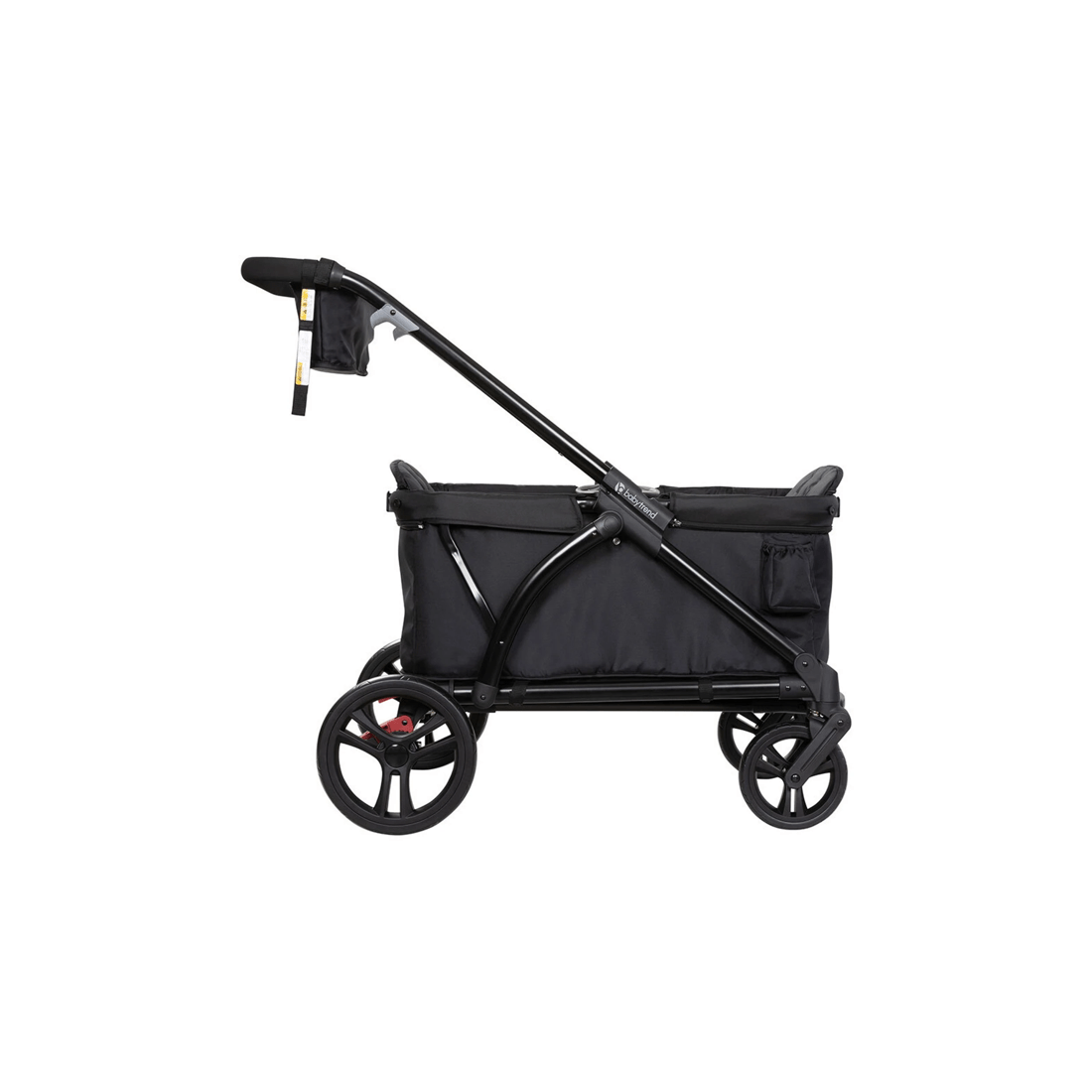 3 Baby Trend Expedition 2 In 1 Stroller Wagon With Canopy In Evening Colour
 - Grey, 3 of 9