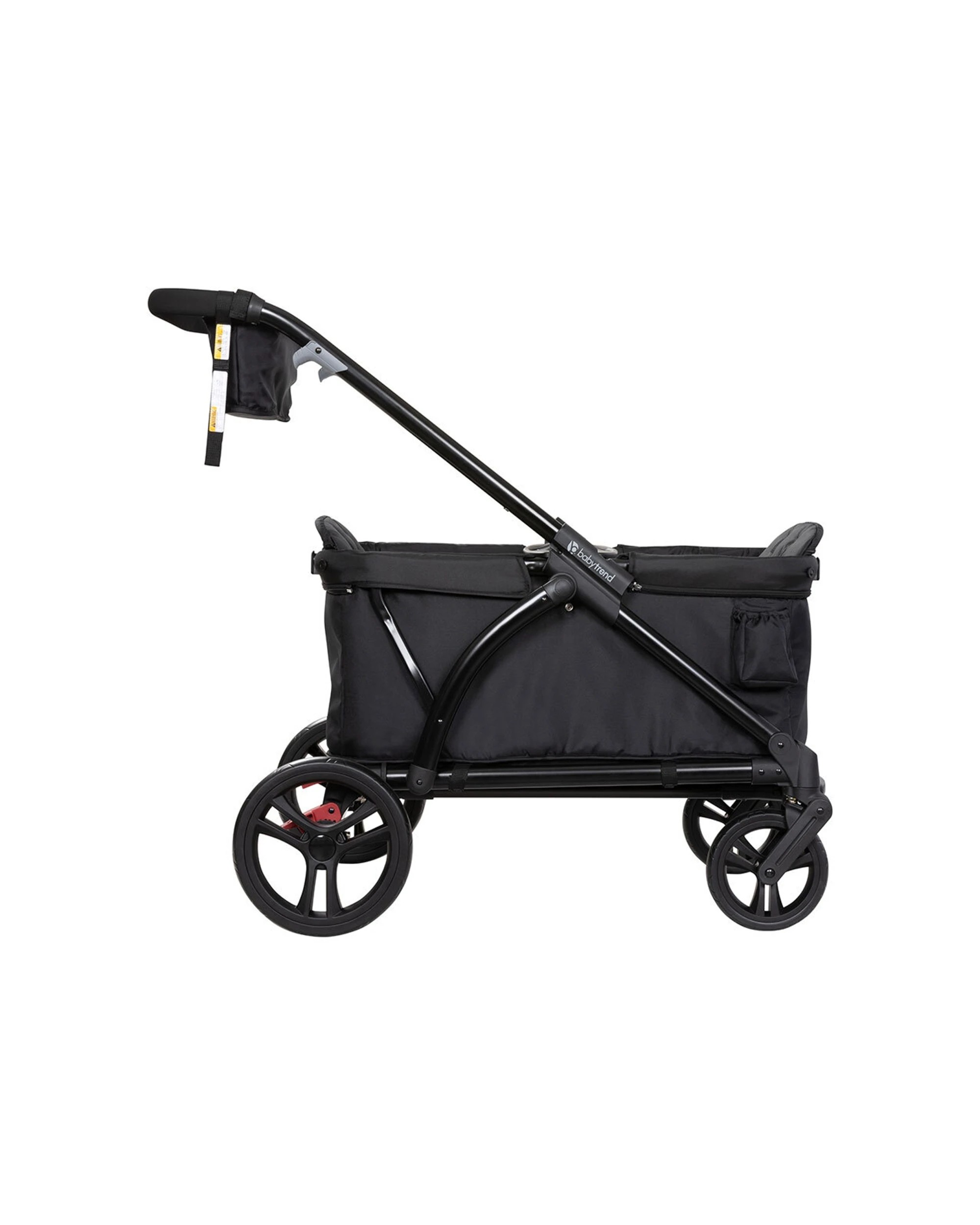 3 Baby Trend Expedition 2 In 1 Stroller Wagon With Canopy In Evening Colour
 - Grey, 3 of 9