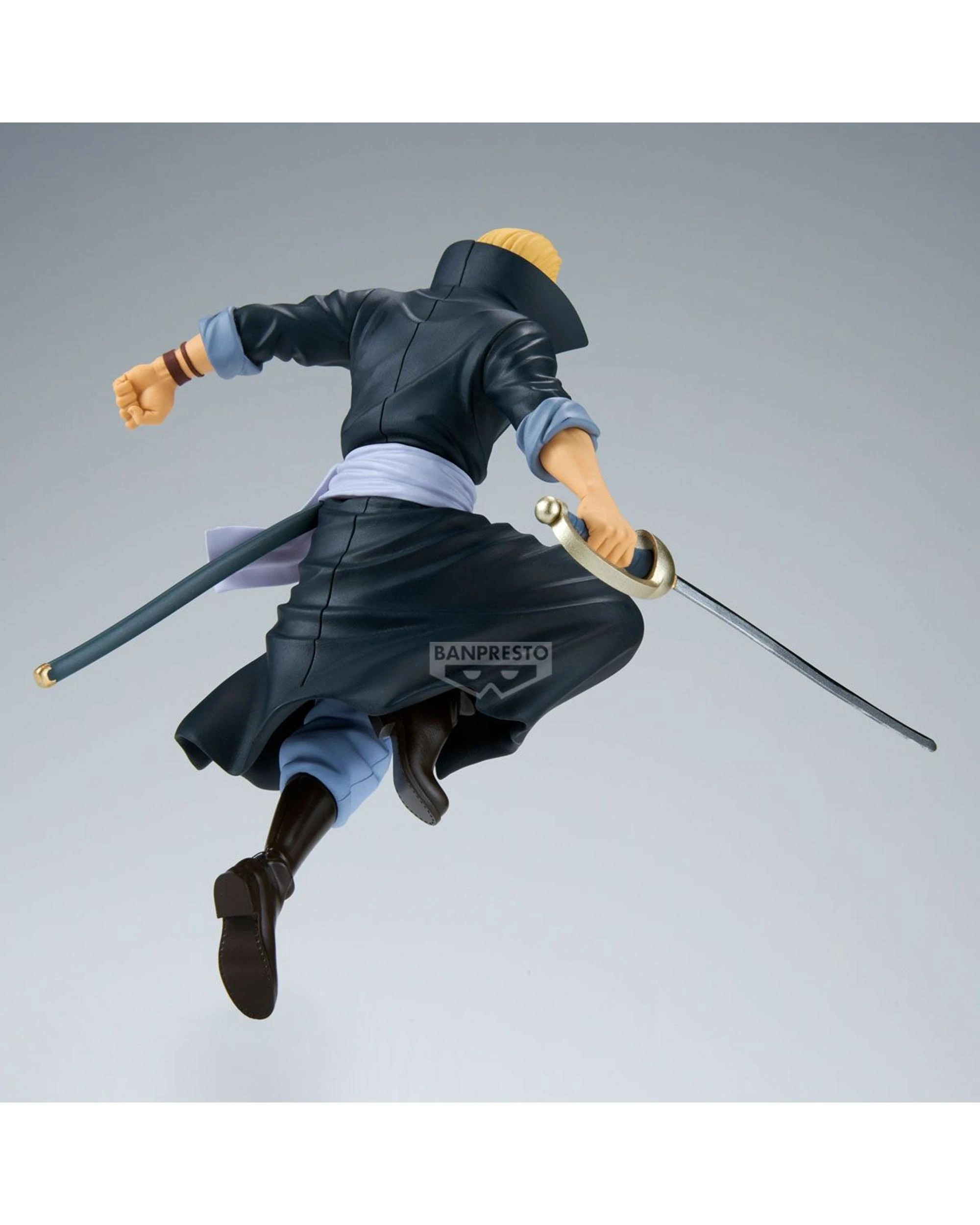 4 Banpresto Battle Record Collection One Piece Silvers Rayleigh Figure, 4 of 5