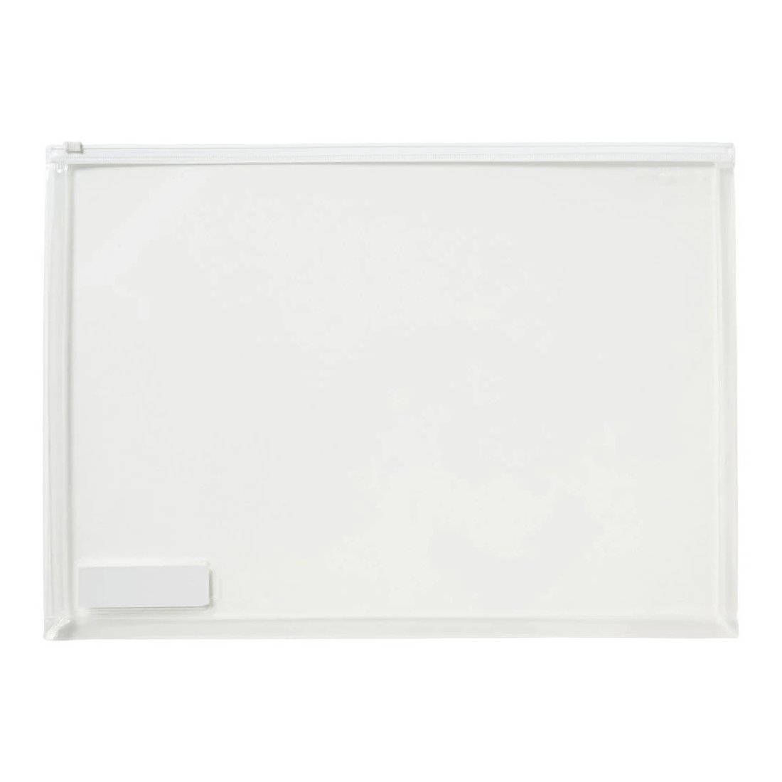 1 Lihit Lab Gusset Document Wallet A3 White, 1 of 1