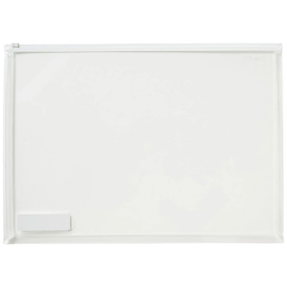 1 Lihit Lab Gusset Document Wallet A3 White, 1 of 1