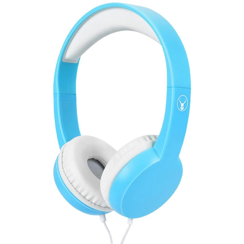 1 BONELK Classic Kids Wired Headphones Blue, 1 of 7