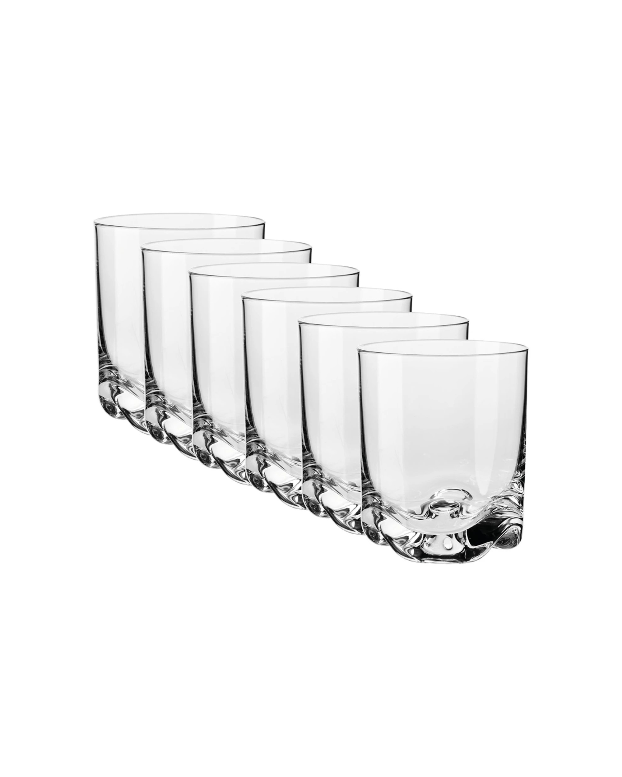 1 Krosno Mixology Tumbler Glasses Set Of 6 330ml Gift Boxed Dishwasher Safe - Plain, 1 of 3