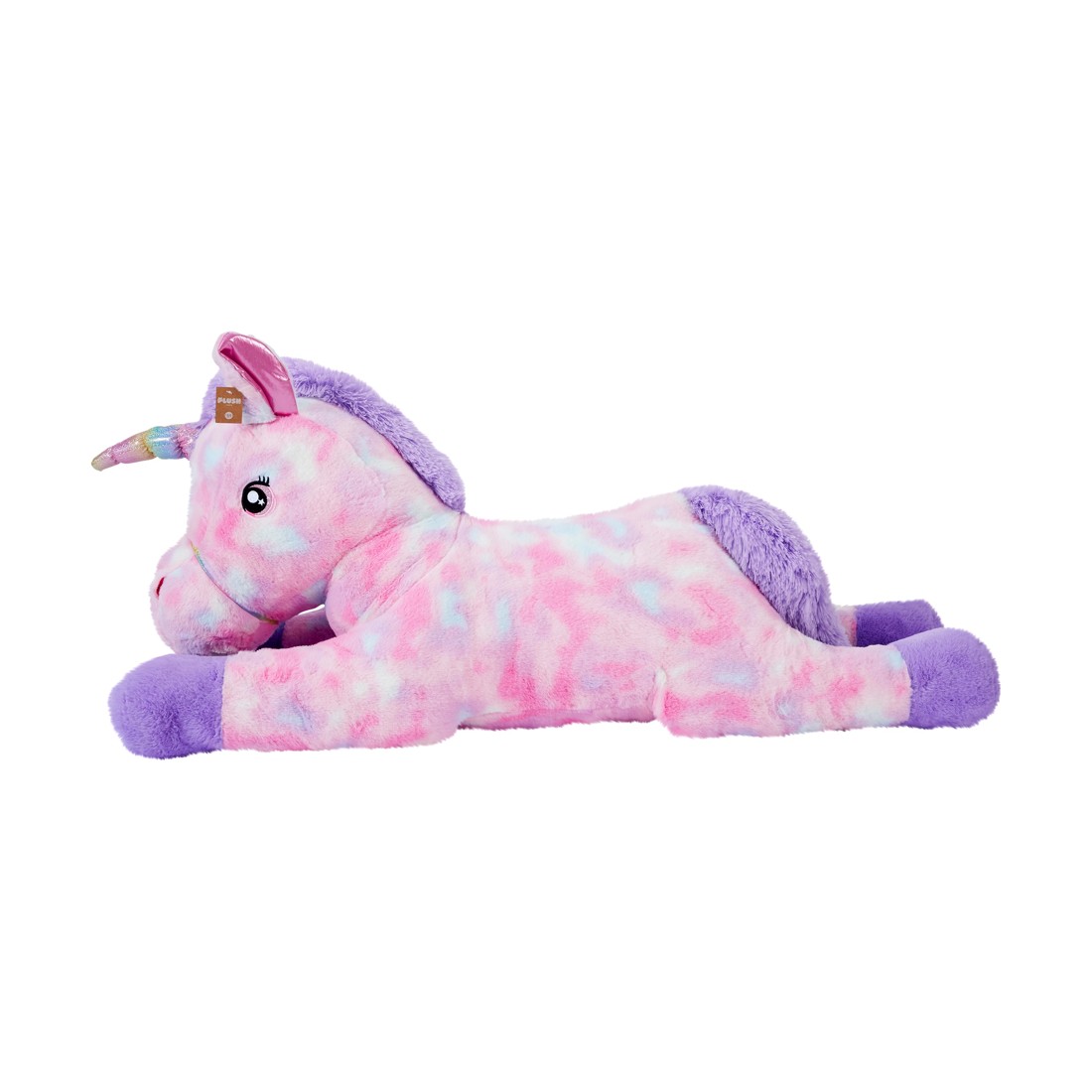 4 Giant Laying Unicorn Plush Toy, 4 of 4