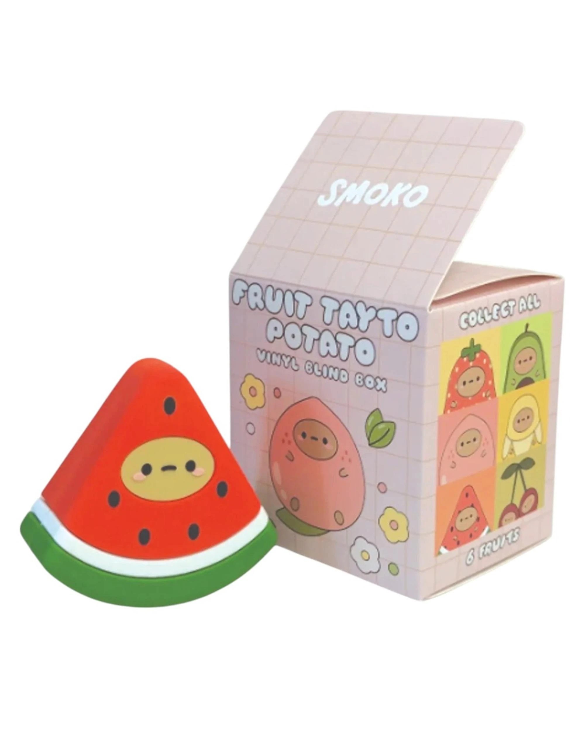 1 Smoko Tayto Fruit Vinyl Figure Blind Box, 1 of 8