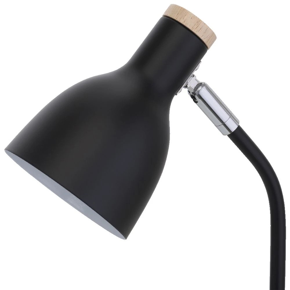 3 Celine Task Lamp Black, 3 of 5