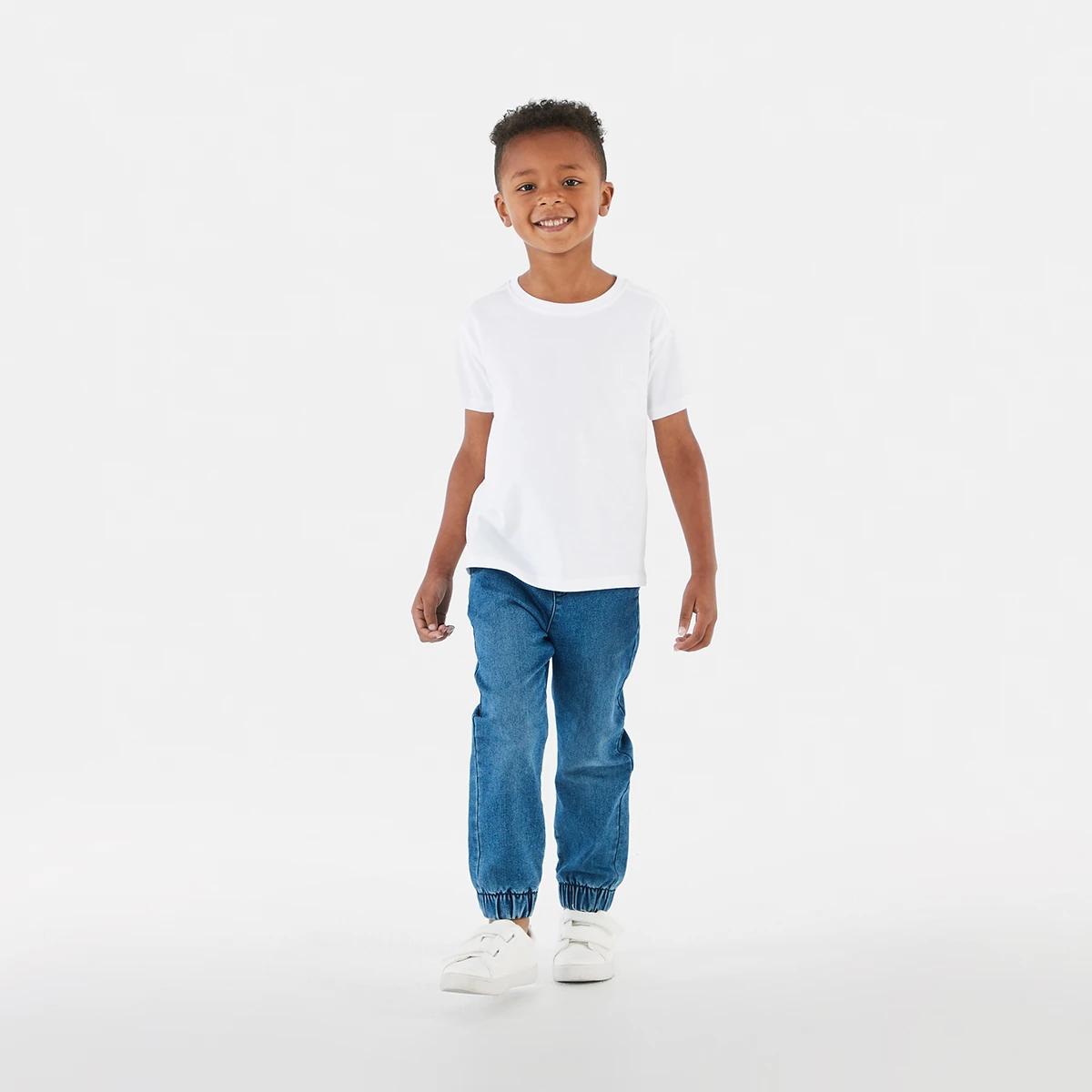 5 Plain T-shirt White, 5 of 8