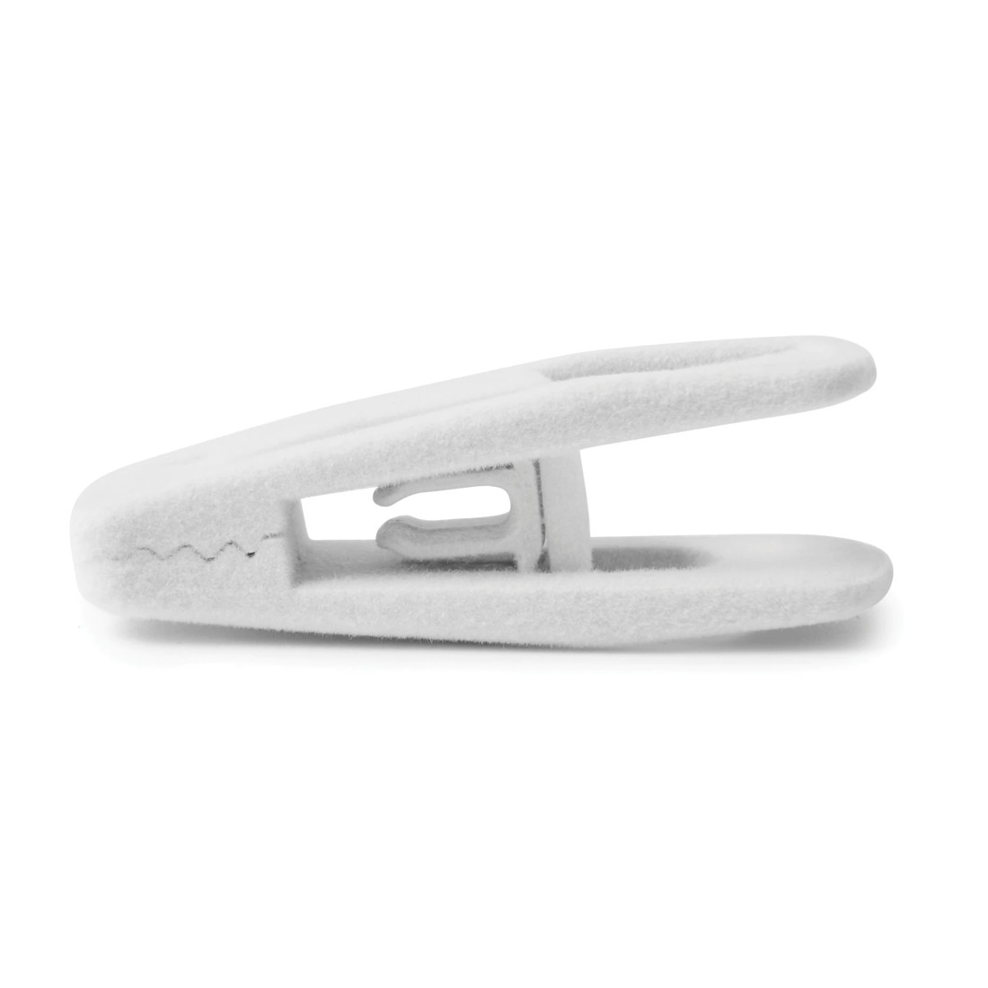 6 20 Piece Flocked Hanger Clips, 6 of 6