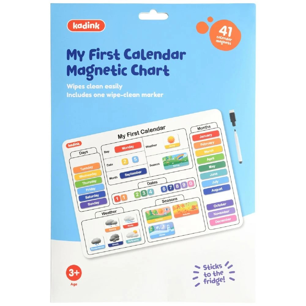 1 Kadink My First Calendar Chart, 1 of 3