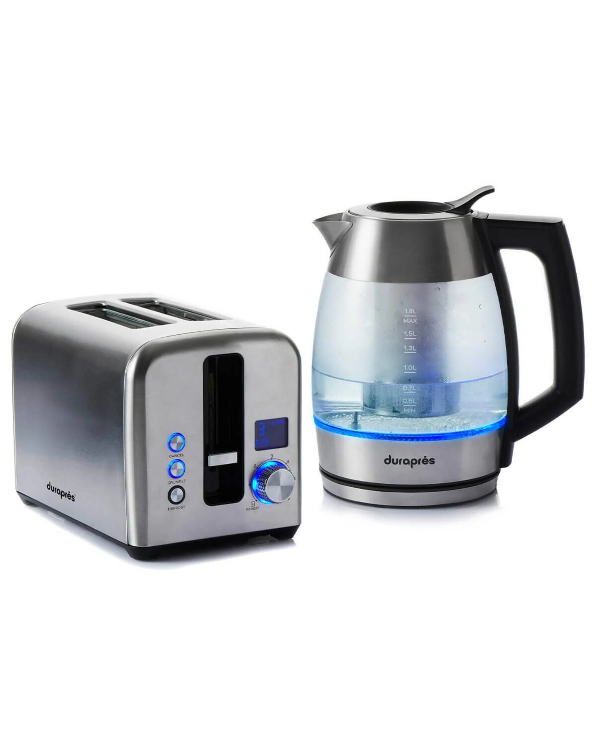 1 Durapres Kettle and Toaster Breakfast Pack, 1 of 5