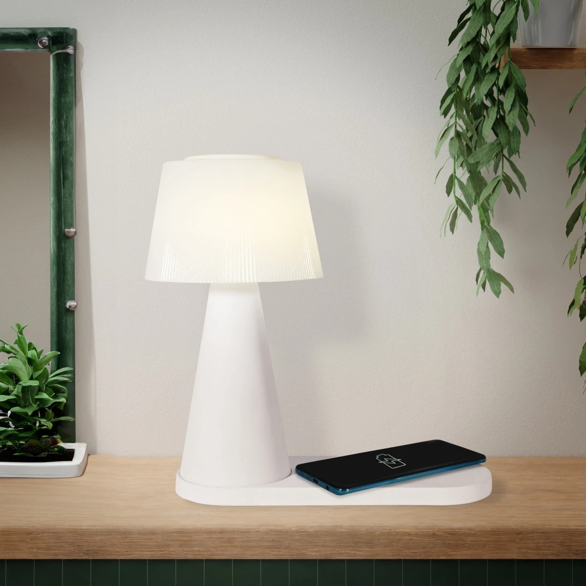 5 2-in-1 Portable Lamp & Charging Base, 5 of 6